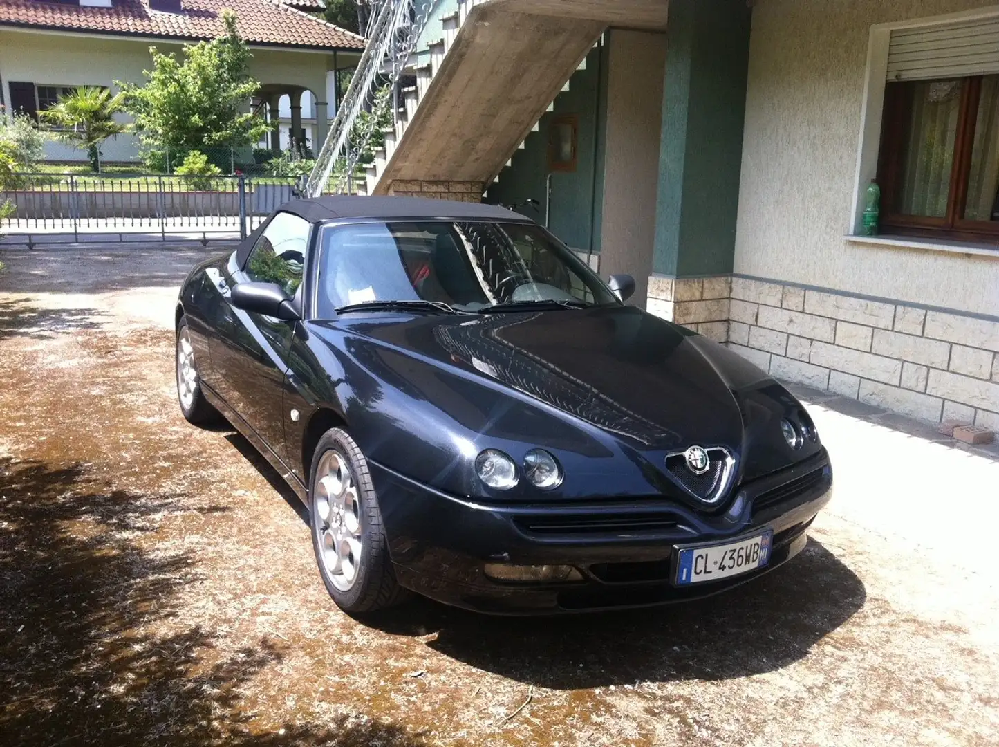 Alfa Romeo Spider Spider 1995 2.0 ts 16v Lux Black - 2