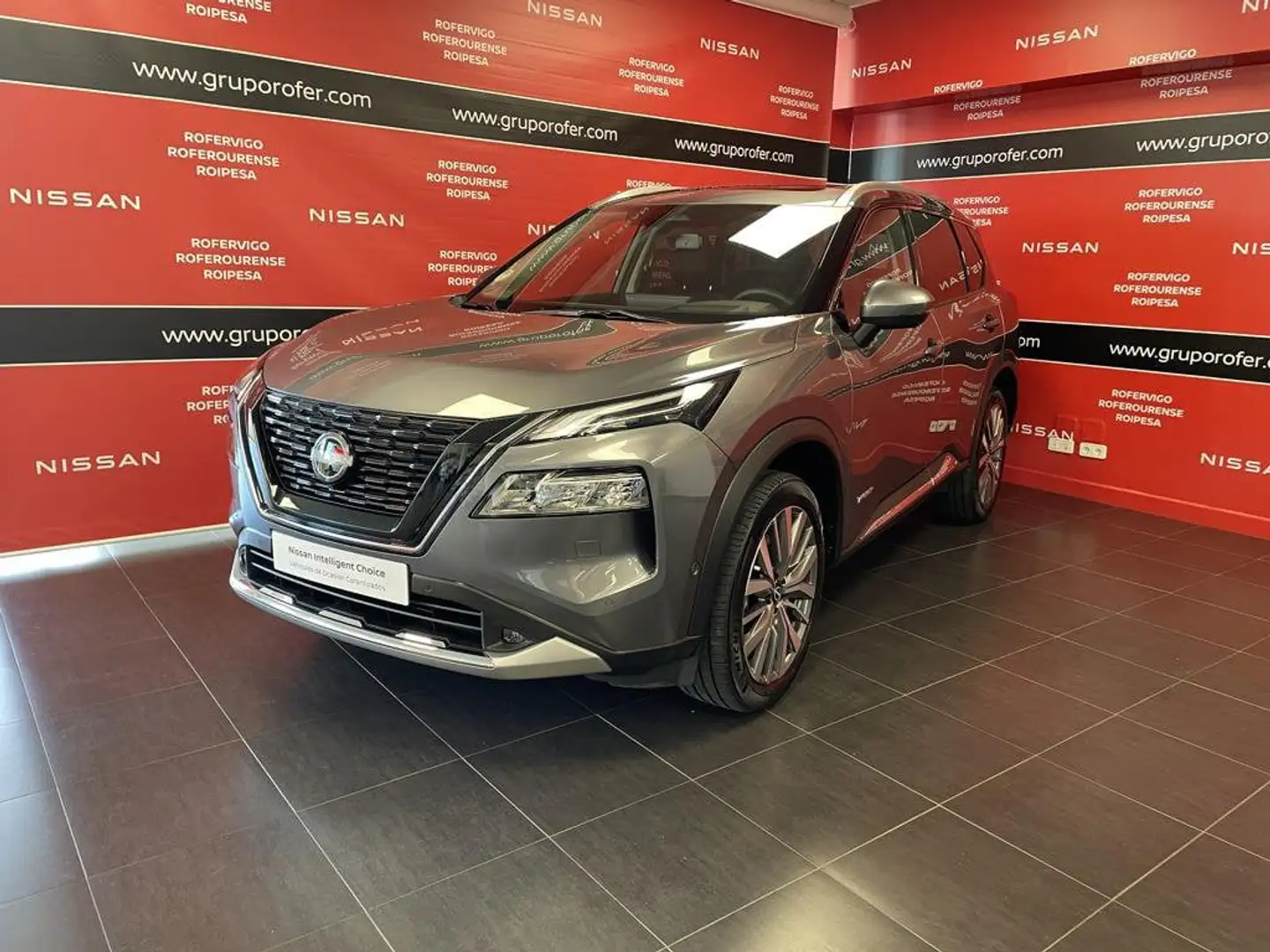 Nissan X-Trail 1.5 e-Power Tekna+ e-4orce 4x4 5pl. 158kW Gris - 1
