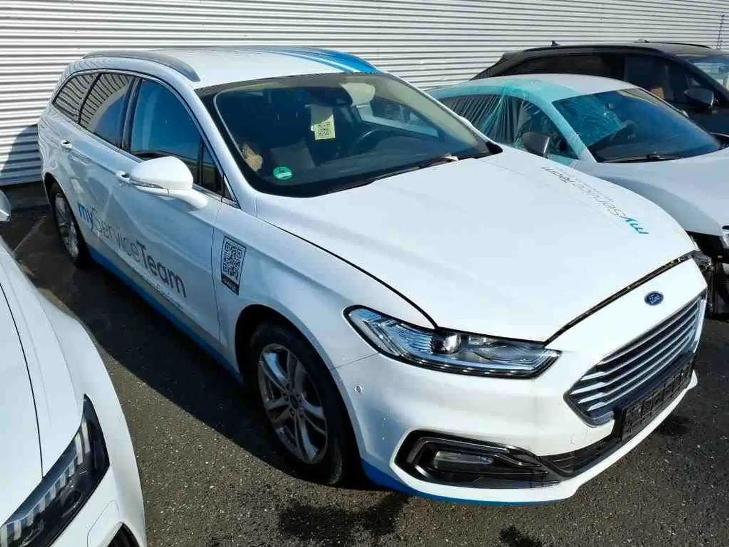 Ford Mondeo Turnier Titanium HU neu netto 9495€ Weiß - 1