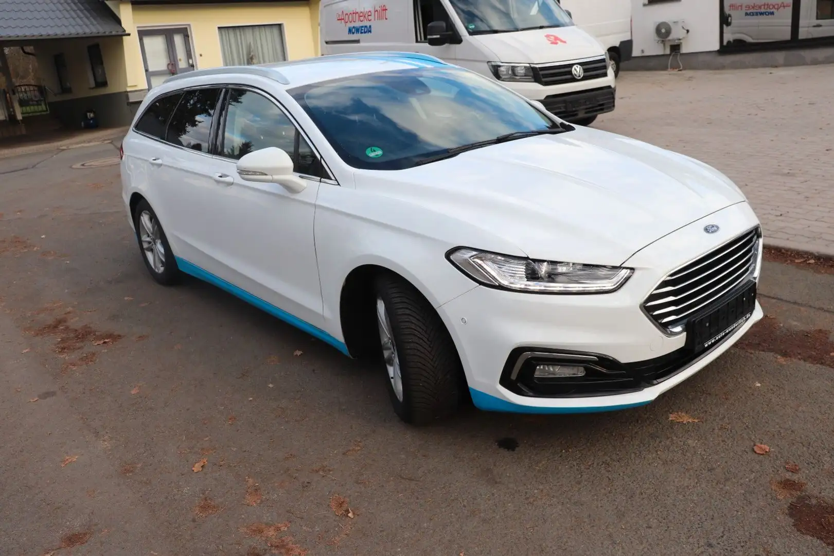 Ford Mondeo Titanium Kamera Tüv neu netto 8995€ Blanc - 1