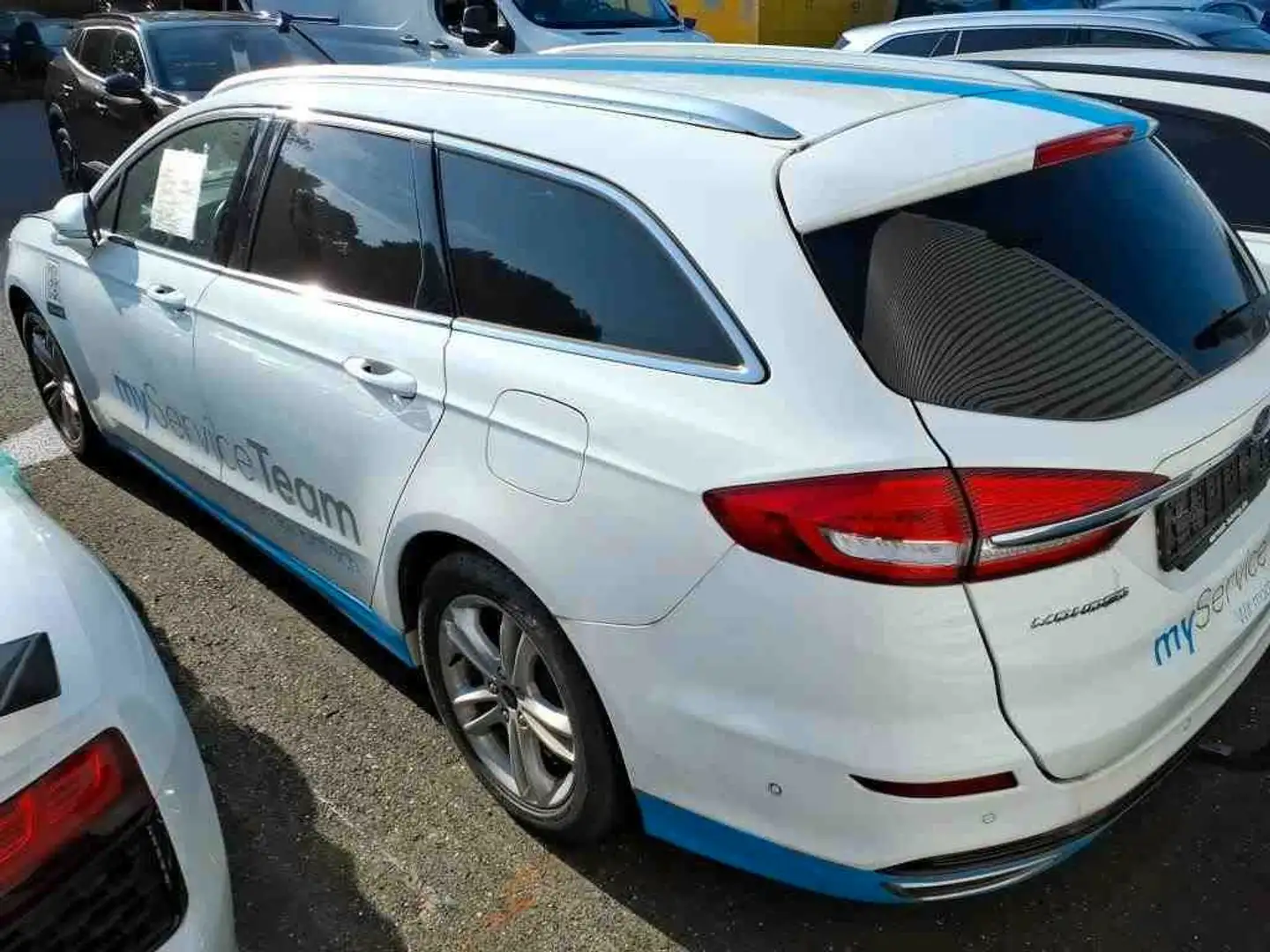 Ford Mondeo Turnier Titanium HU neu netto 9495€ Weiß - 2