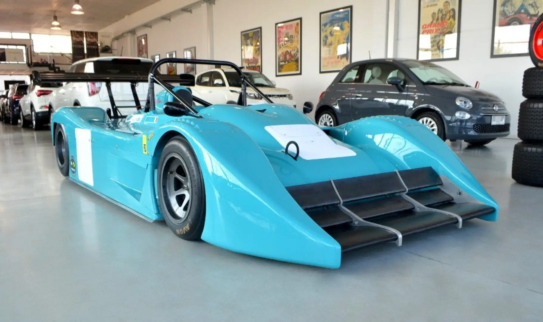 Oldtimer Alfa Romeo LUCCHINI P3 '92 3000 12V Blu/Azzurro - 2