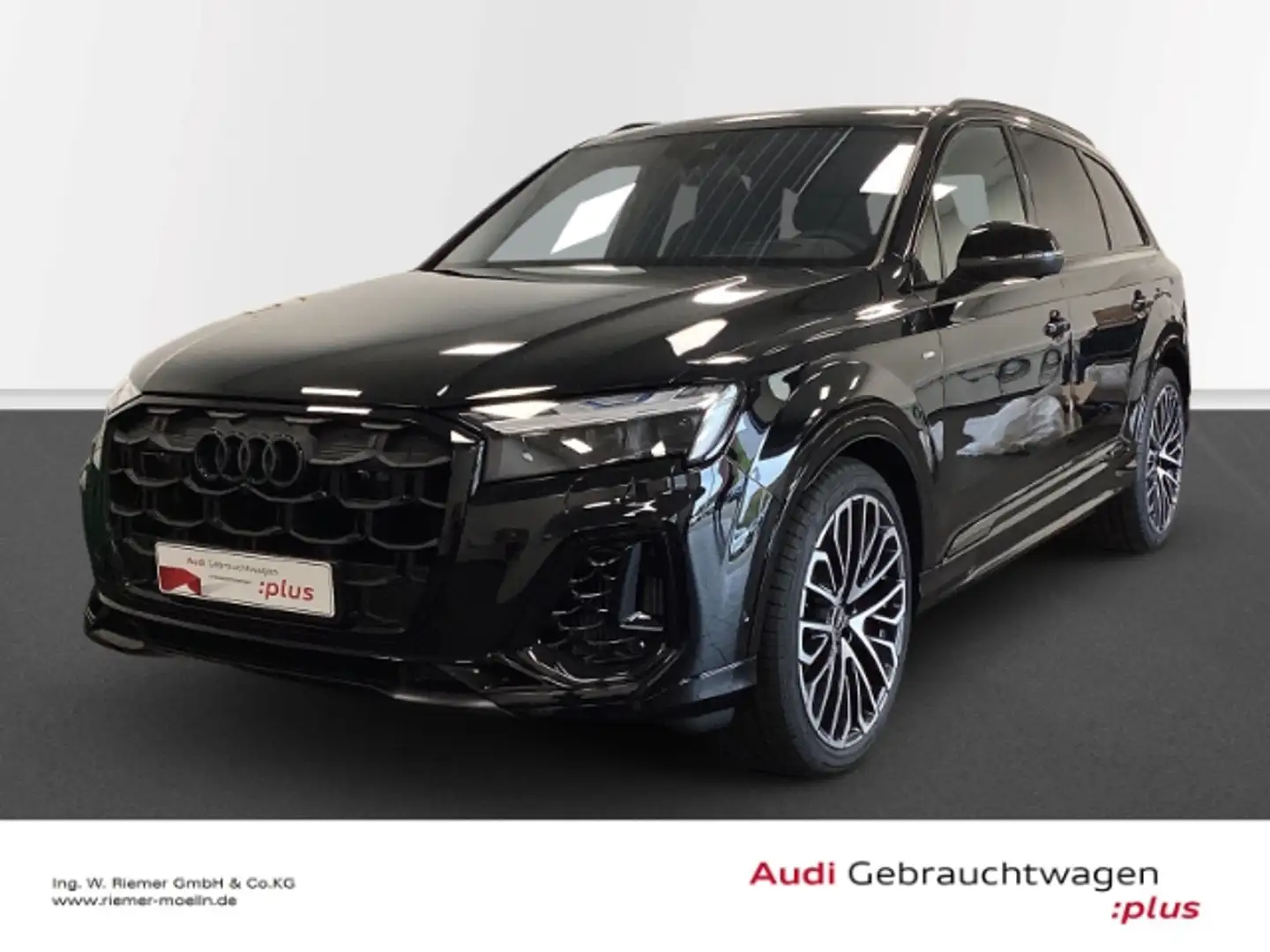 Audi Q7 S line TFSIe quattro Matrix-LED AHK B&O 360 Kamera Schwarz - 1
