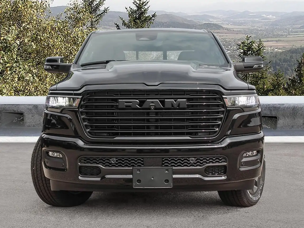 RAM 1500 снимка RAM 1500
