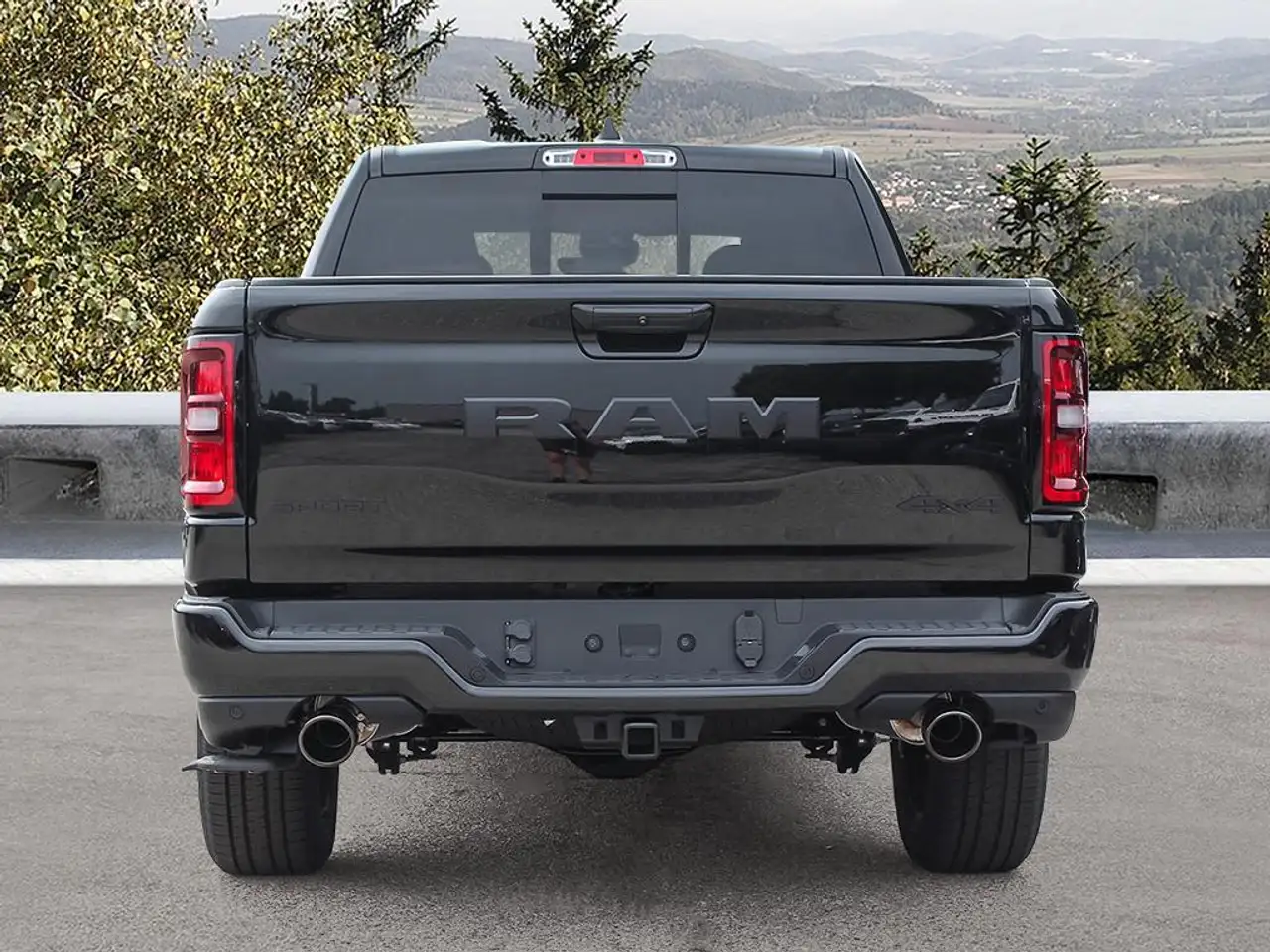 RAM 1500 снимка RAM 1500