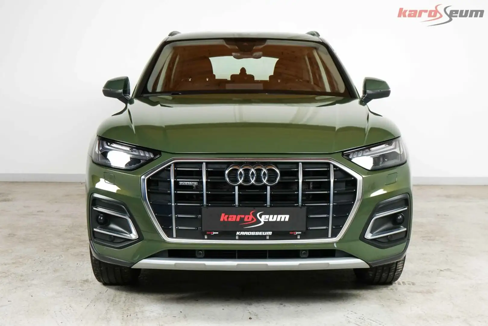 Audi Q5 50 TFSI e advanced quattro *AHK*HEADUP*ACC*RFK* Grün - 2