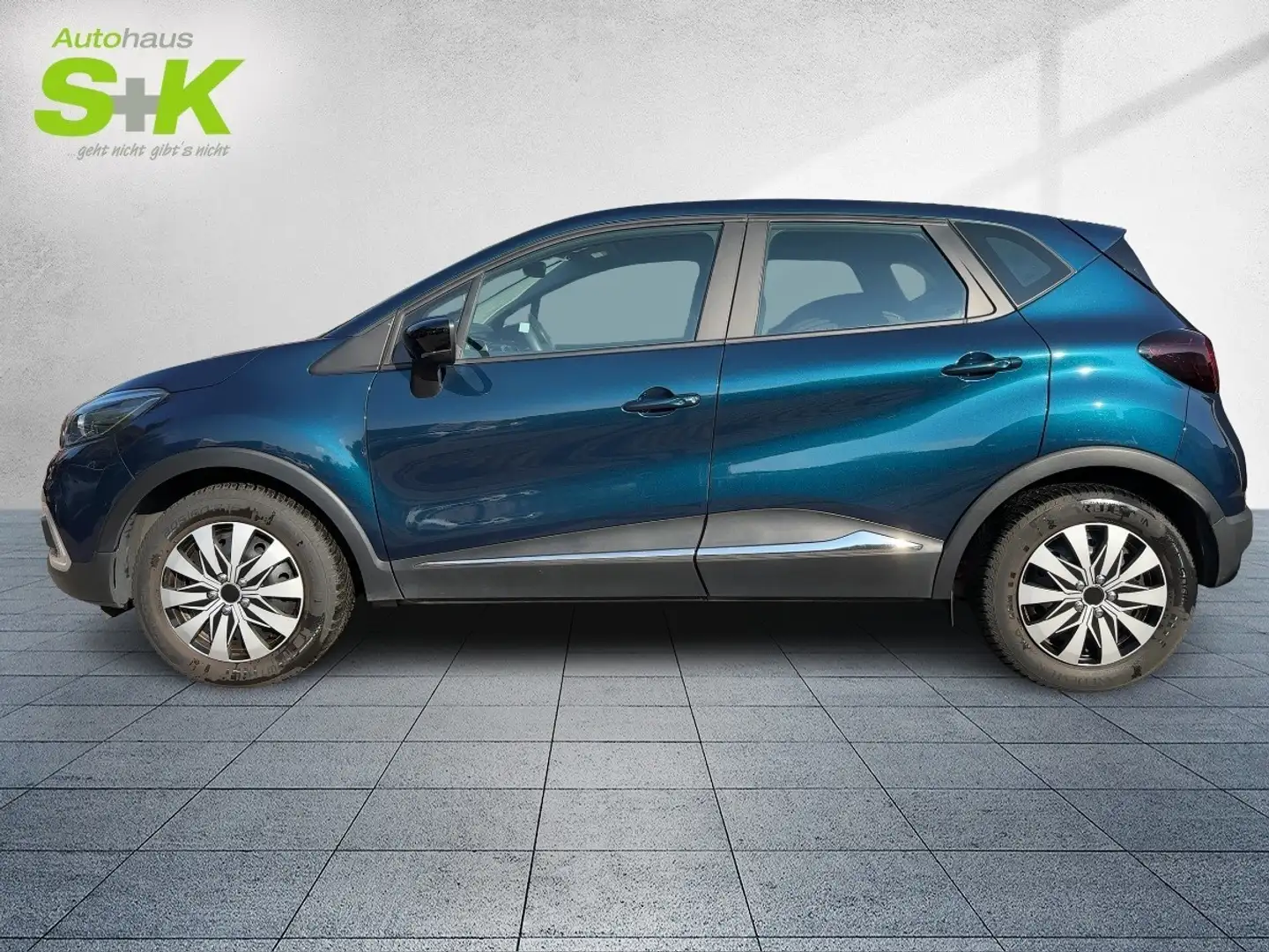 Renault Captur Captur+SHZ+LICHTAUT.+TEMPOMAT+KLIMA+PDC++ Blau - 2