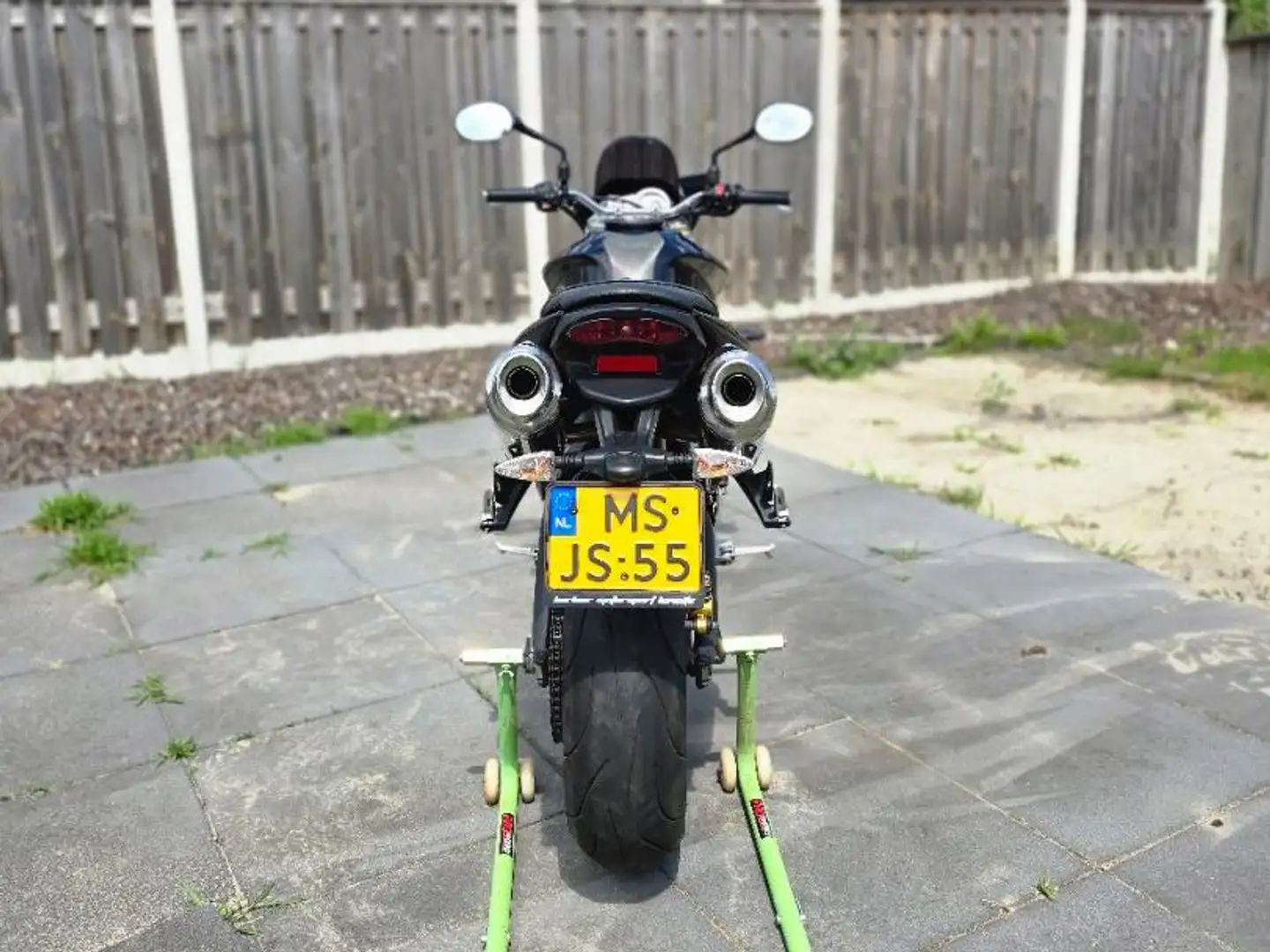 Triumph Street Triple 675 Zwart - 2