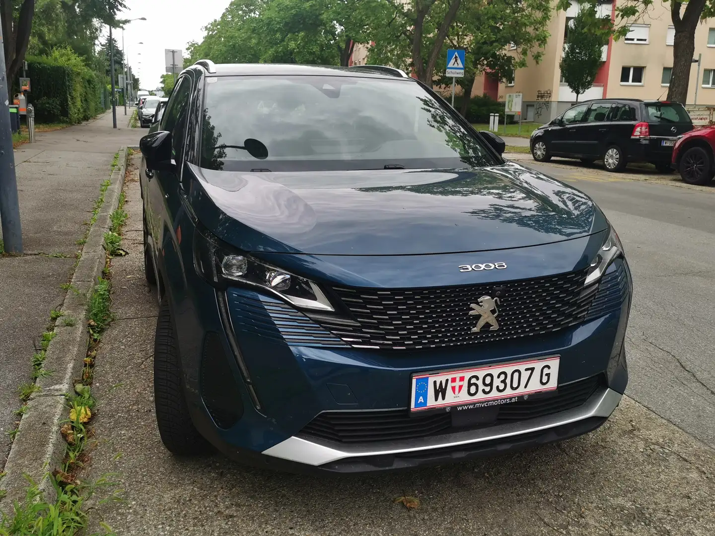 Peugeot 3008 3008 BlueHDi 130 S Blau - 1