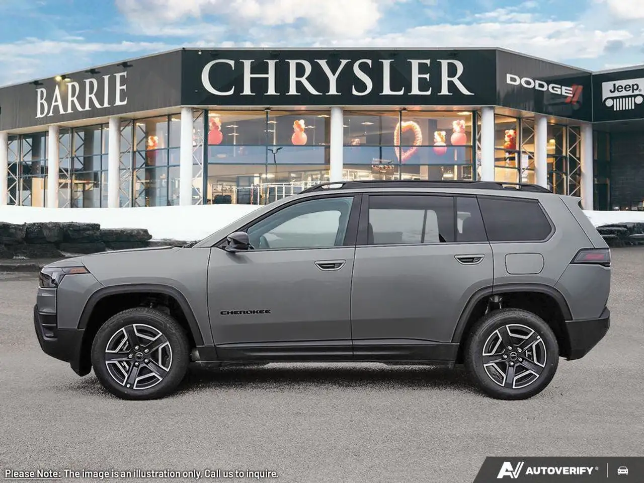 Jeep Cherokee снимка Jeep Cherokee