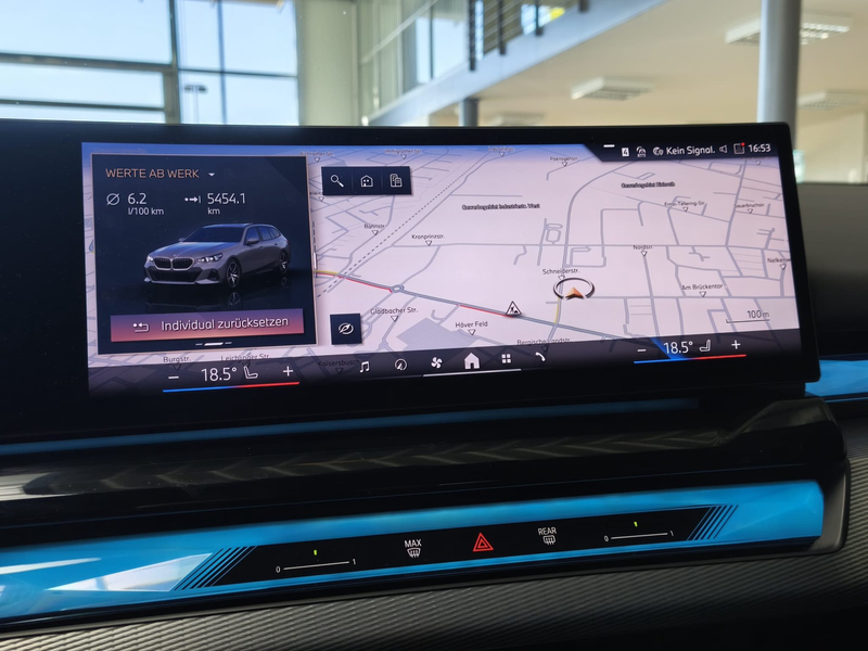 BMW 520 d Tour. xDrive M Sport AHK/RFK/H&K/ACC/20" — photo 11
