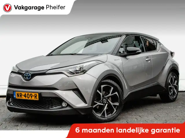 Toyota C-HR 1.8 Hybrid Aut. Bi-Tone Plus Stuur + stoelverwarmi