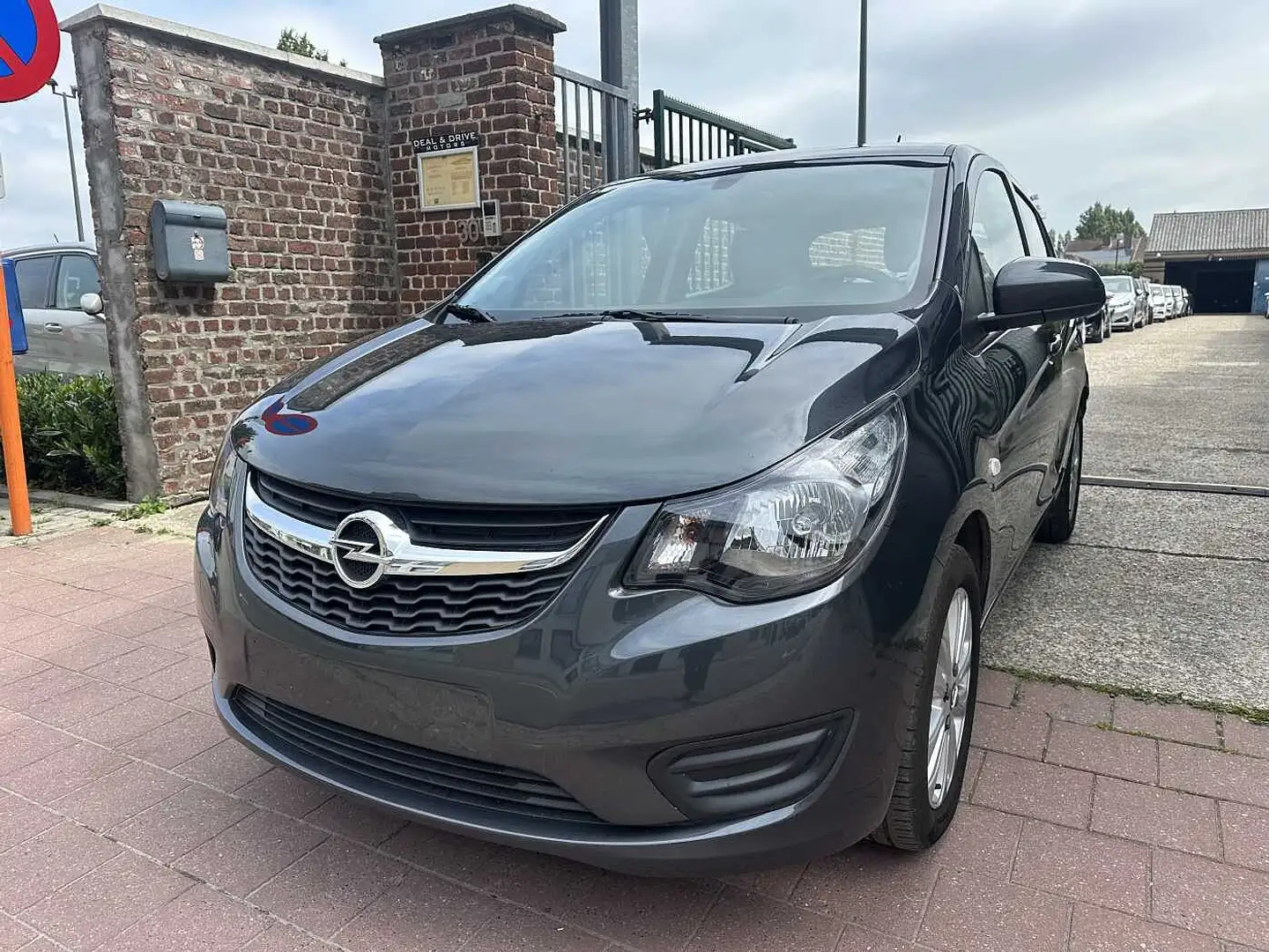 Opel Karl 1.0 I MET 47DKM HANDELAARS & EXPORT Grigio - 1