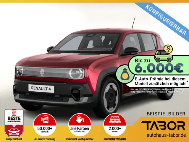 Renault R 4 Evolution 150 Comfort Range UVP-1%*