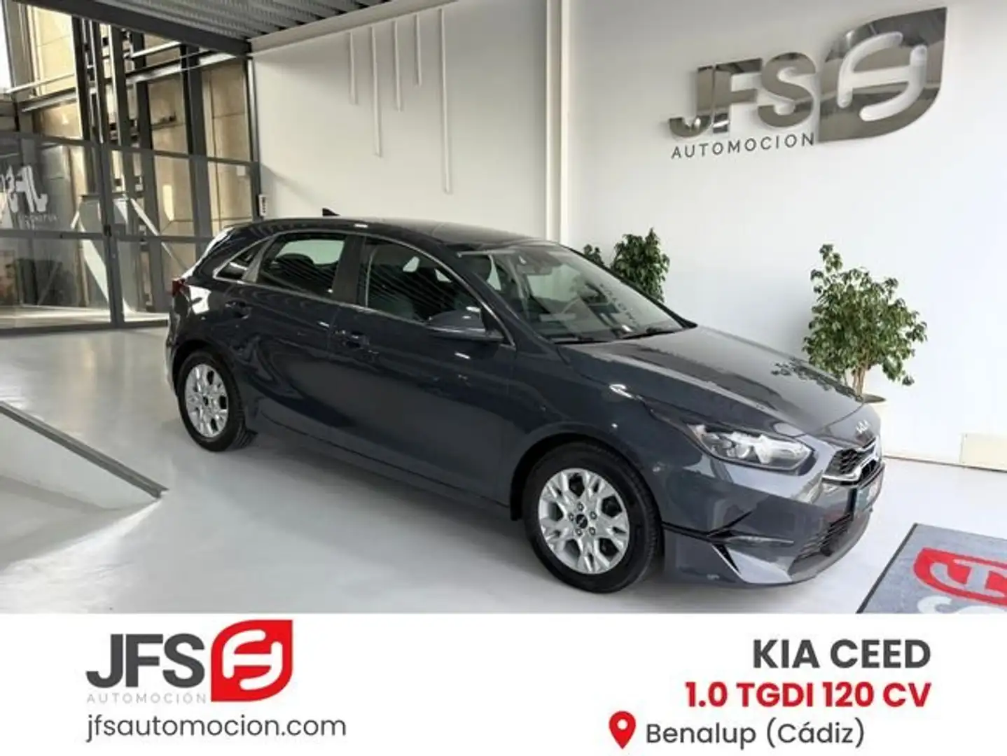 Kia 1.0 TGDI 120 CV Gris - 1