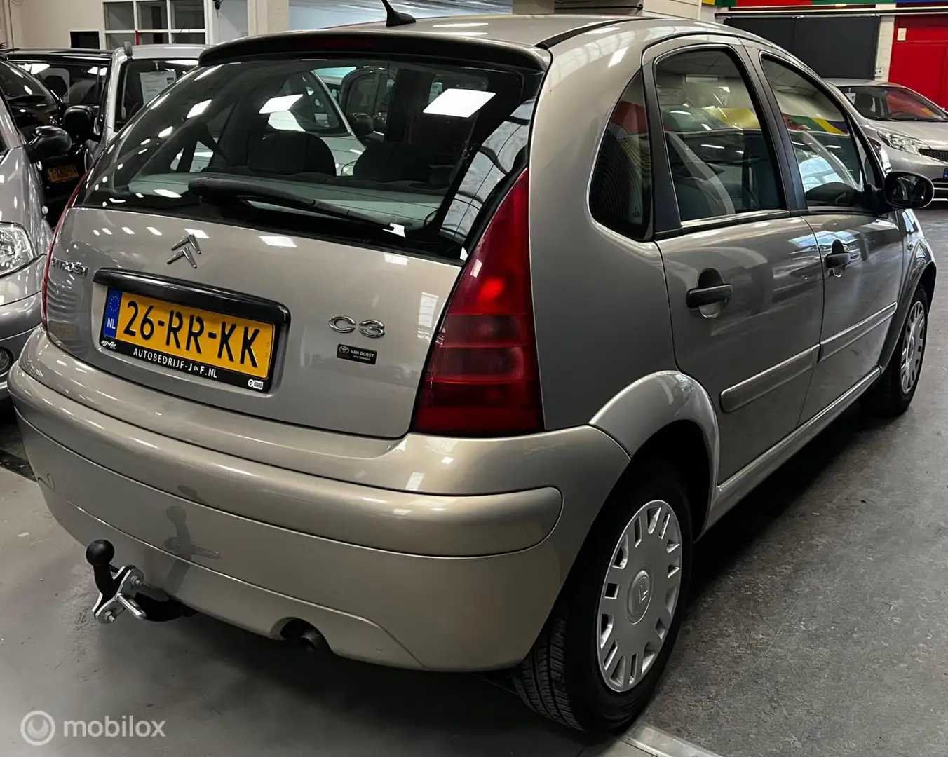 Citroen C3 1.4i Attraction NAP / Airco / Trekhaak Beige - 2