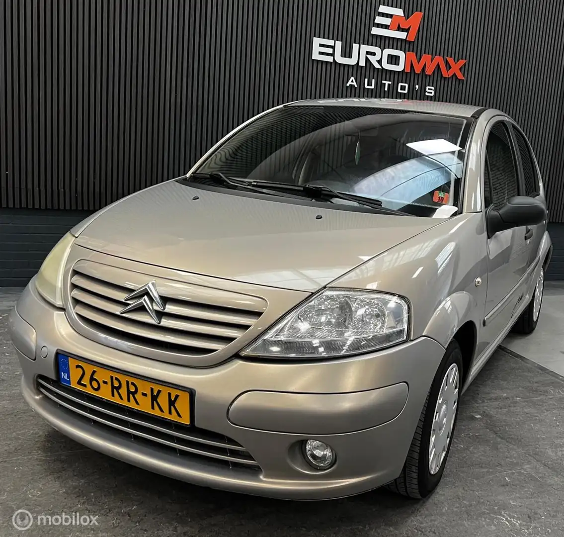 Citroen C3 1.4i Attraction NAP / Airco / Trekhaak Beige - 1