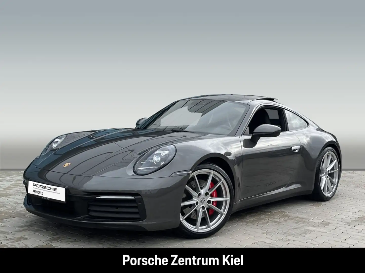Porsche 992 911 Carrera S BOSE Sportabgas Rückfahrkamera Grau - 1