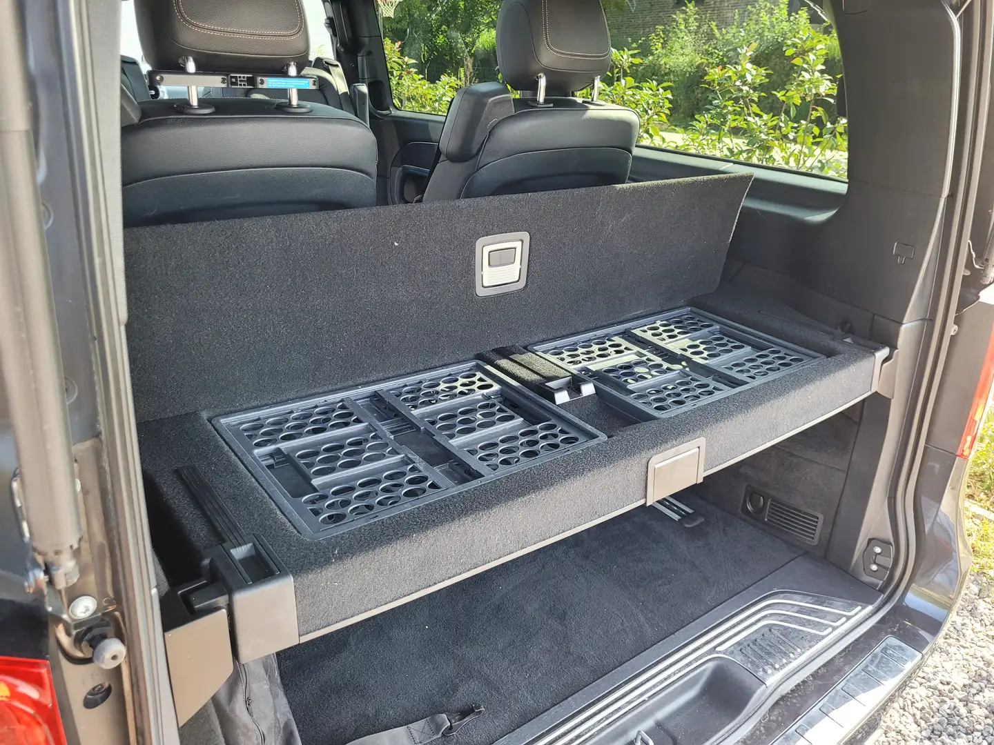 Mercedes-Benz EQV 300 EQV 300 lang Avantgarde Line Grijs - 2