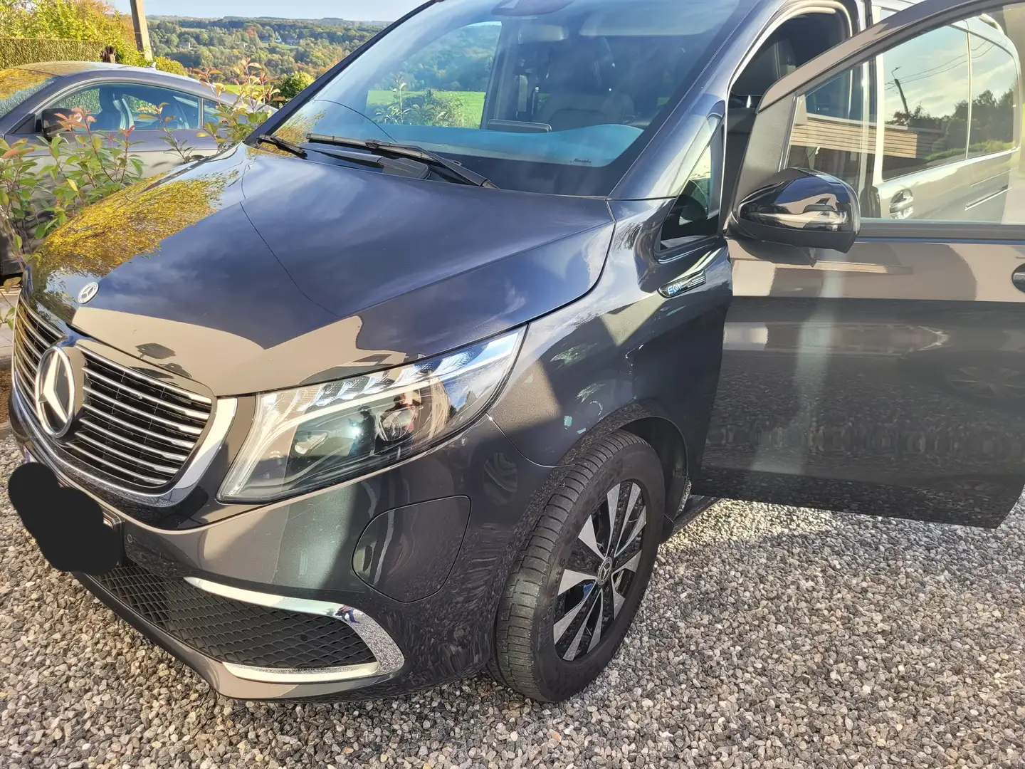 Mercedes-Benz EQV 300 EQV 300 lang Avantgarde Line Grijs - 1