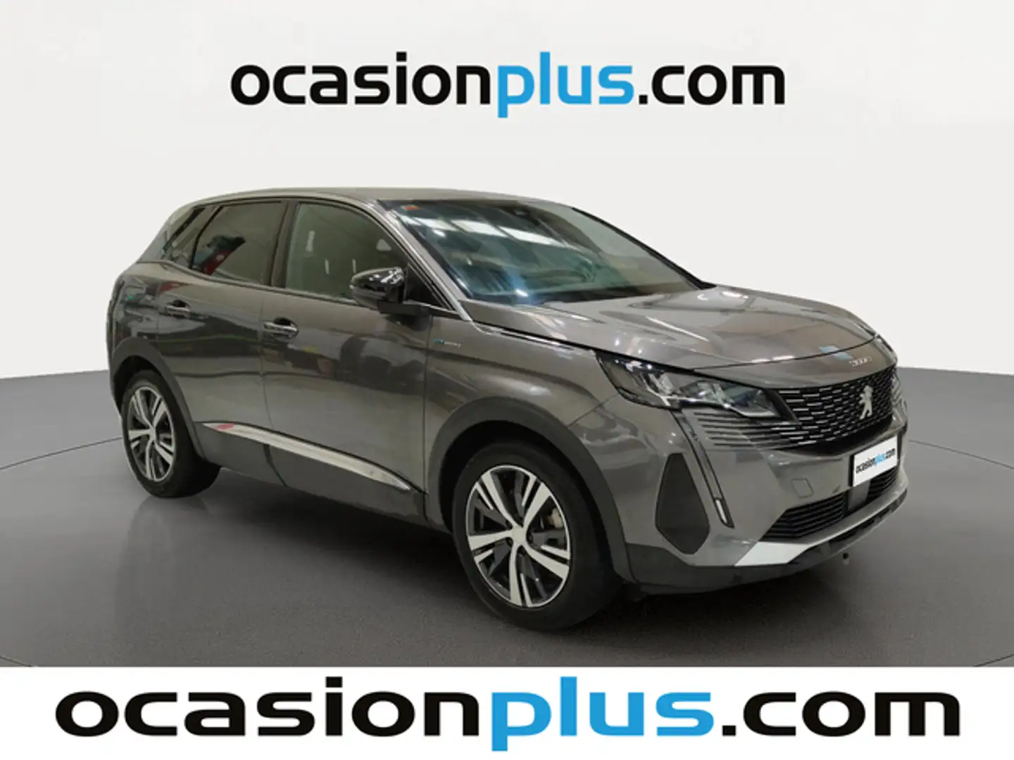 Peugeot 3008 1.6 THP Allure Aut. 155 Plateado - 2
