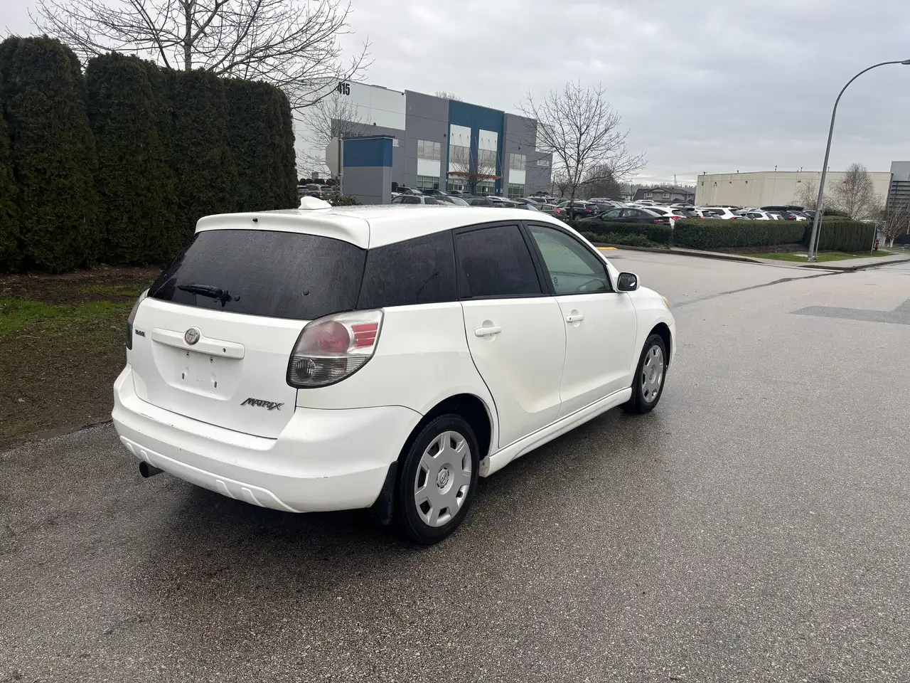 Toyota Matrix снимка Toyota Matrix