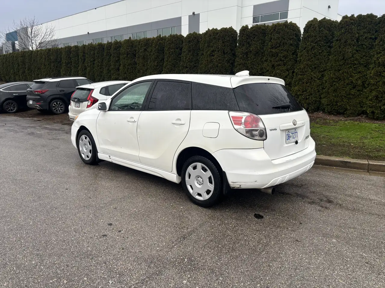 Toyota Matrix снимка Toyota Matrix