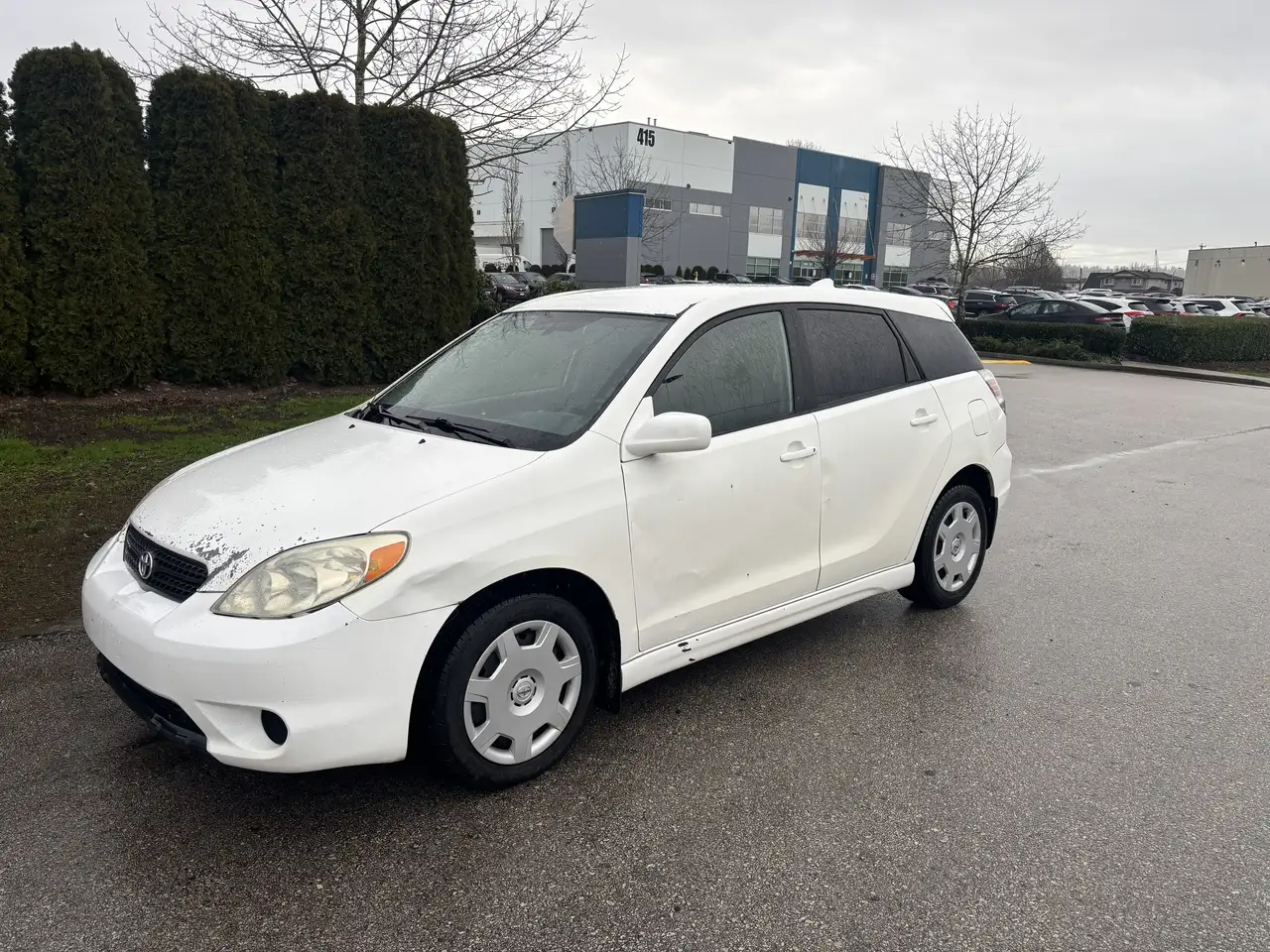 Toyota Matrix снимка Toyota Matrix