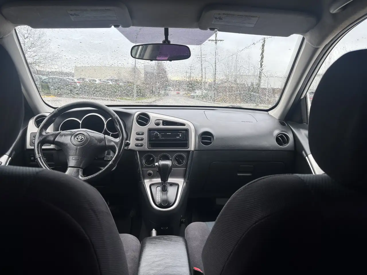 Toyota Matrix снимка Toyota Matrix