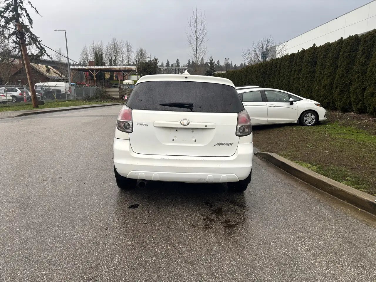 Toyota Matrix снимка Toyota Matrix