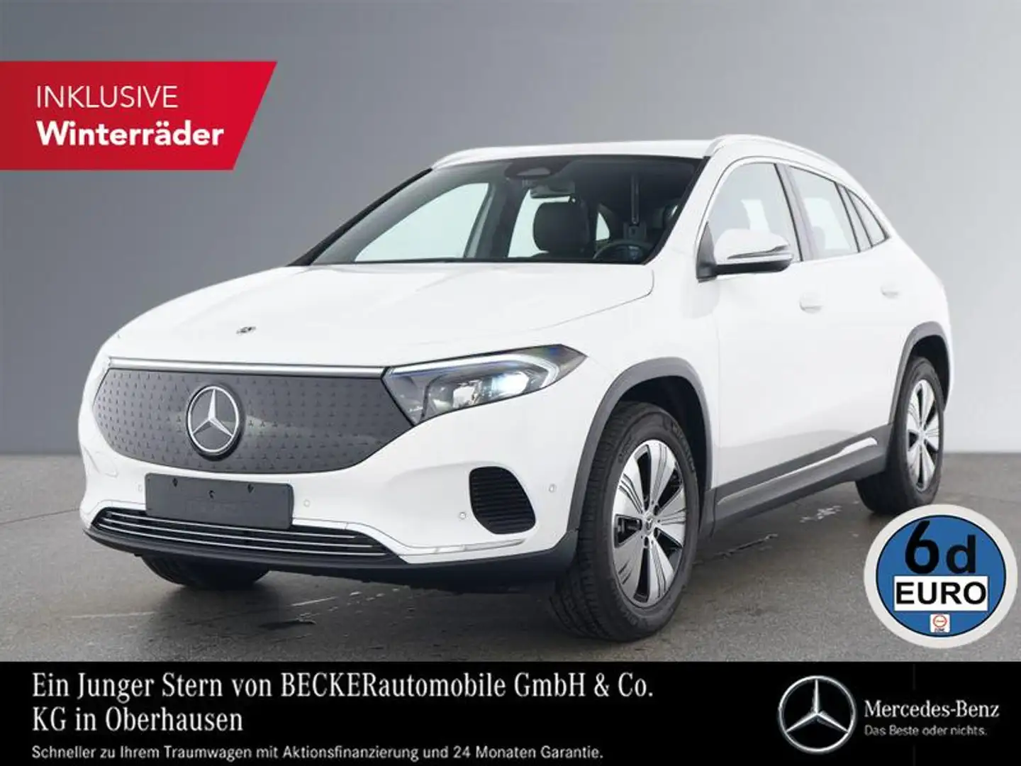 Mercedes-Benz EQA 4M PROGRESSIVE AHK TOTWINKEL WINTERPAKET Blanc - 1