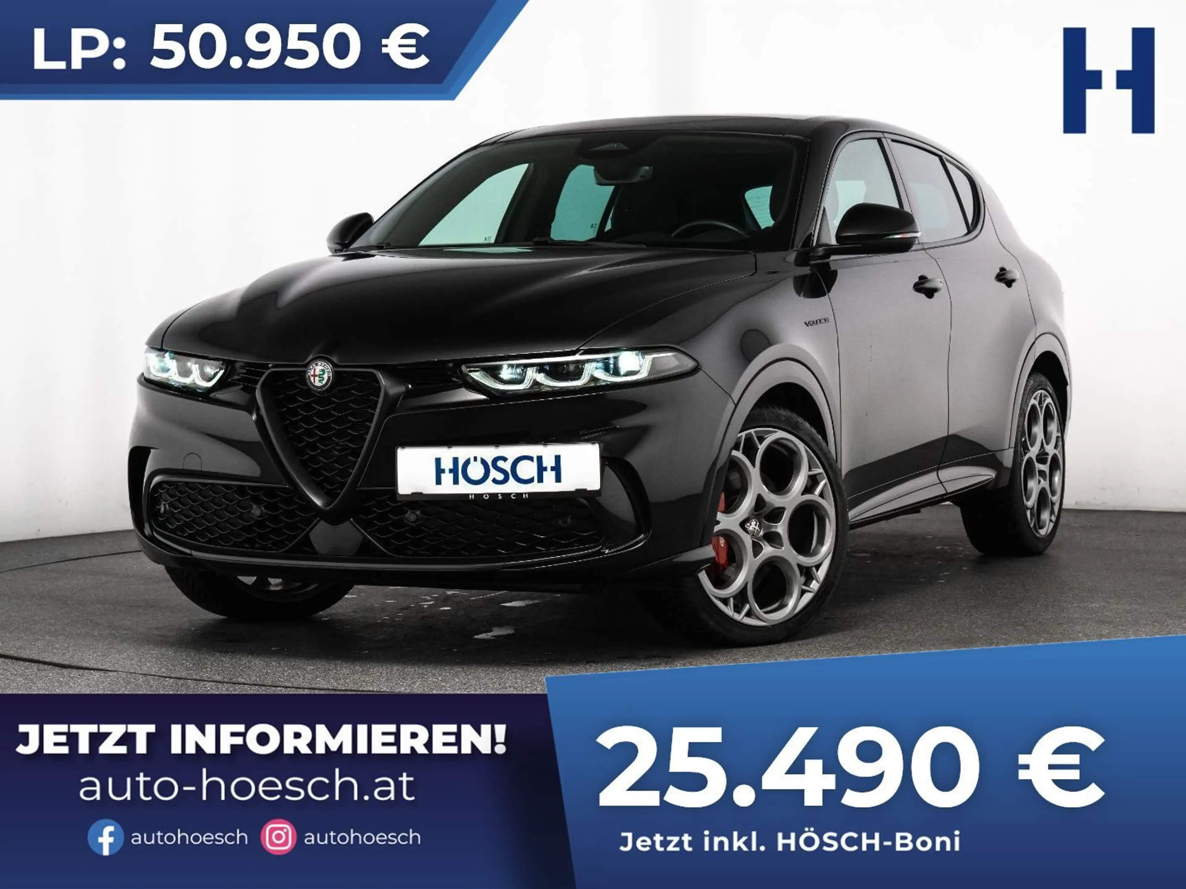 Alfa Romeo Tonale Veloce 1.5 T4 Aut. PANO LEDER 20er SITZKLIMA
