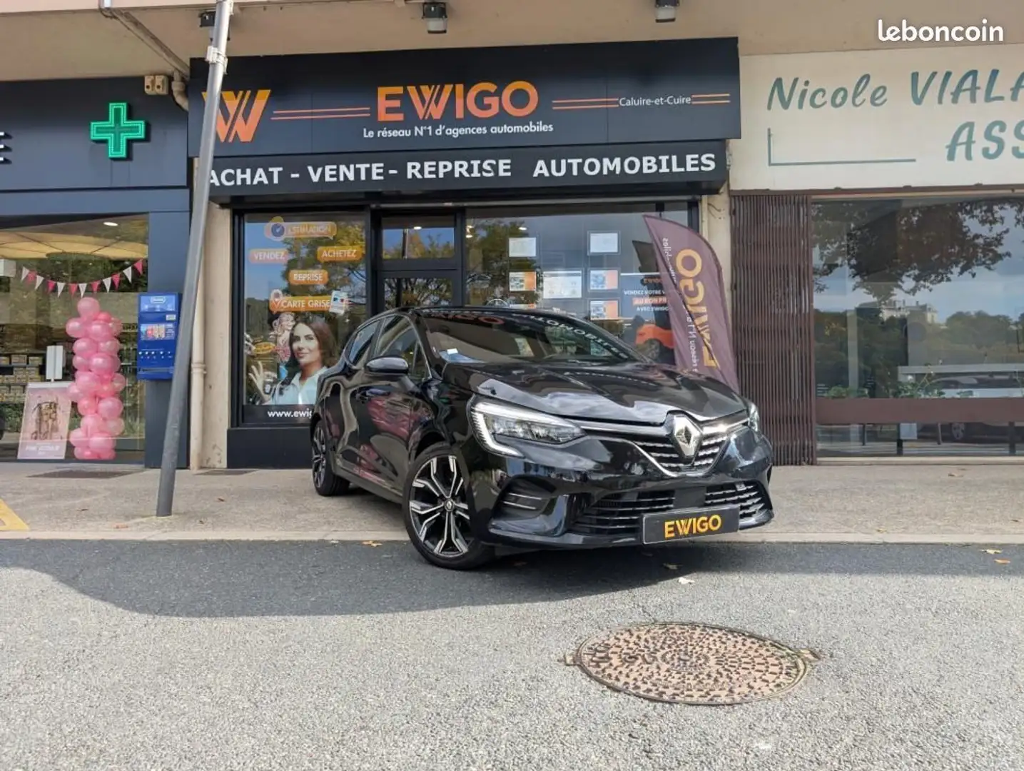 Renault Clio V (BJA) 1.0 TCE 100CH INTENS GPL -21 Negro - 1