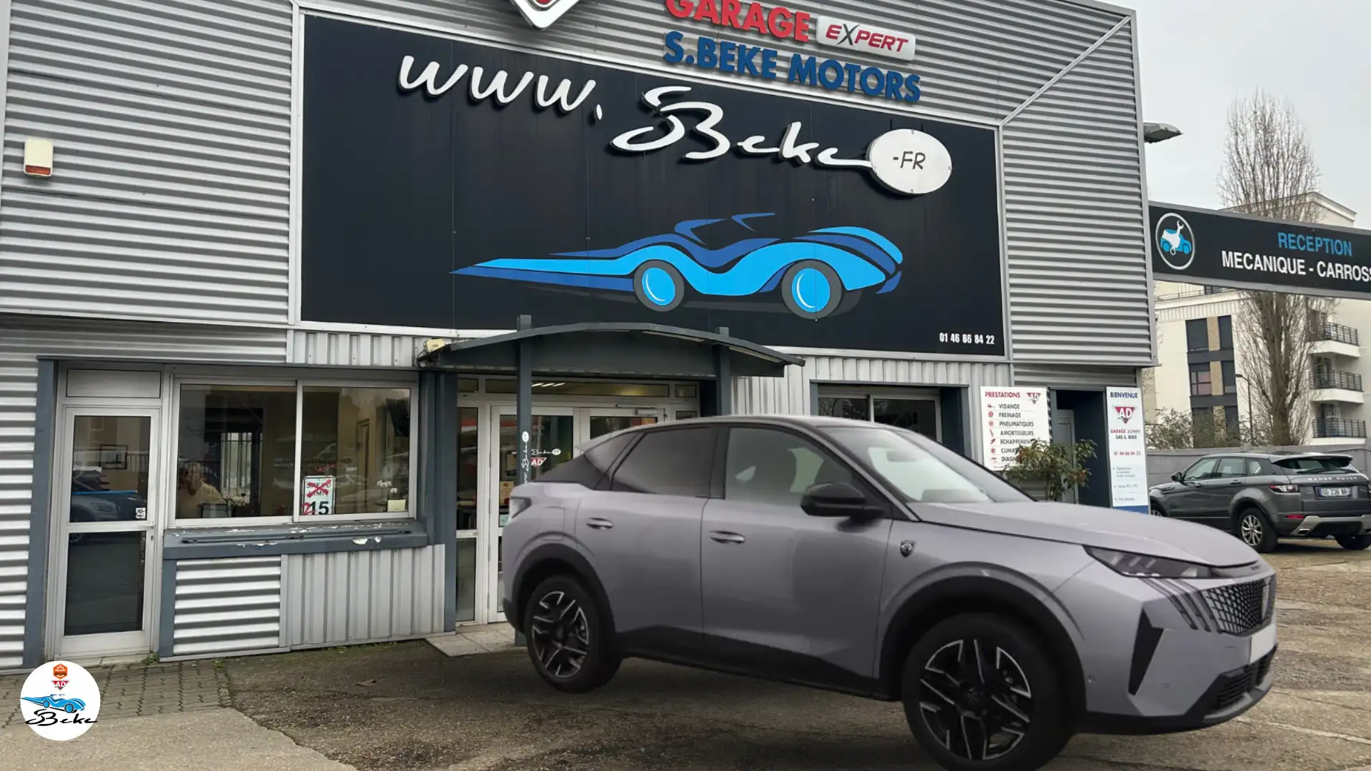 Peugeot 3008 Allure HYBRID 145 e-dsc6 Blanc - 2