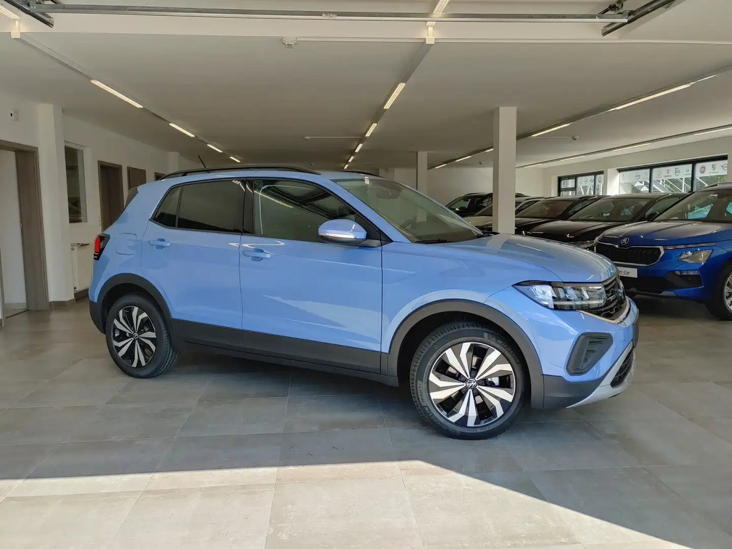 Volkswagen T-Cross 1.0 TSI DSG Limited AppCon/Kamera/Licht&Sicht/4J. Blau - 1