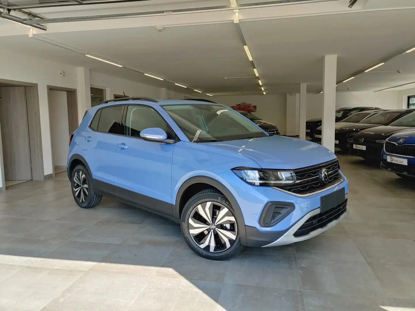 Volkswagen T-Cross 1.0 TSI DSG Limited AppCon/Kamera/Licht&Sicht/4J. Blau - 2