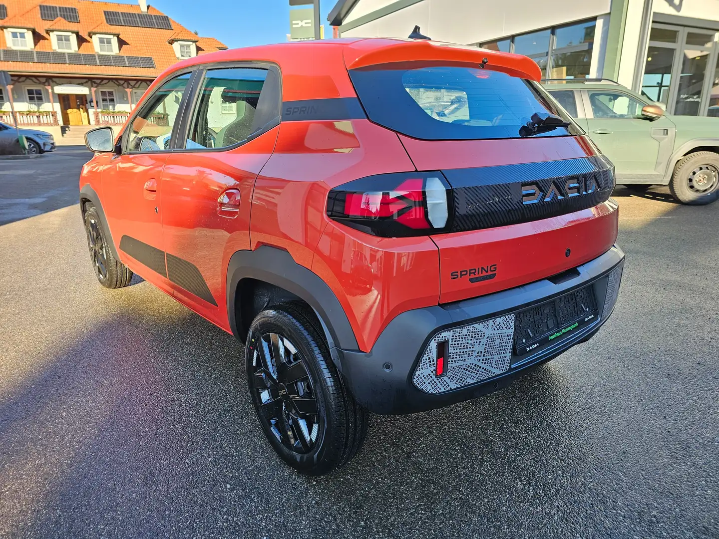 Dacia Spring Extreme Electric 65 Rot - 2