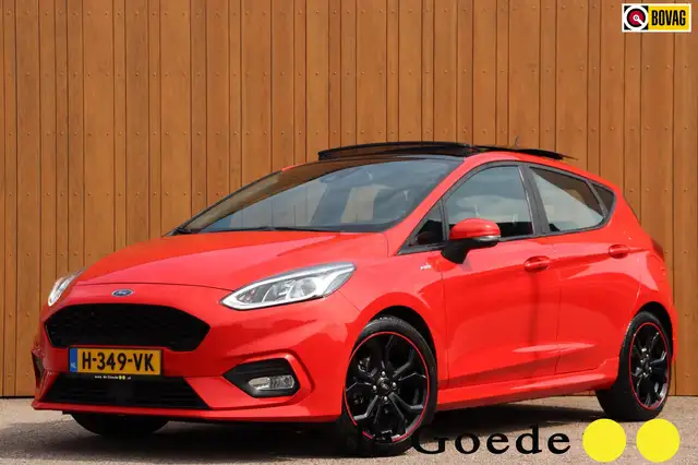Ford Fiesta 1.0 EcoBoost ST-Line Org.NL schuifdak carplay