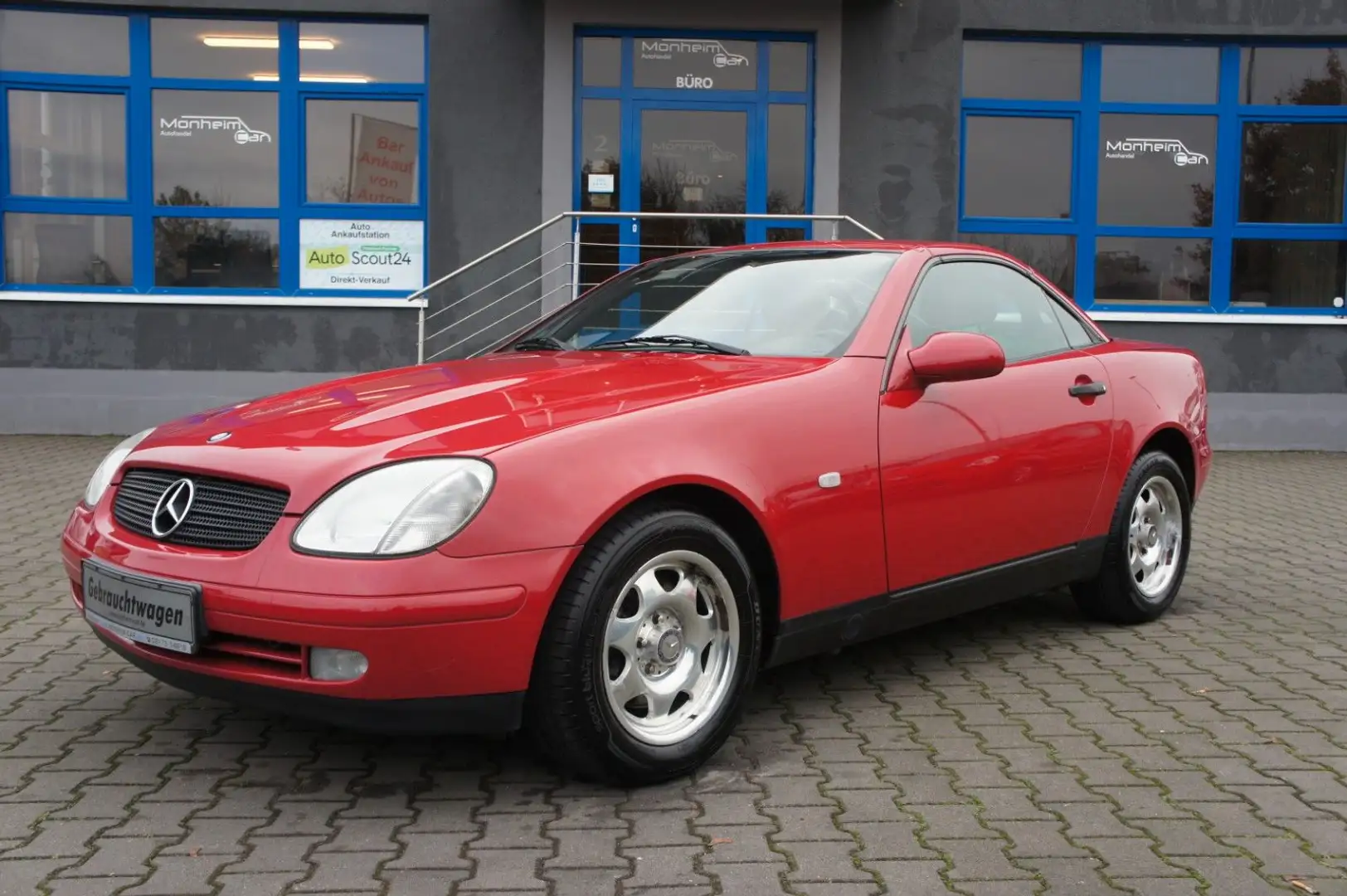 Mercedes-Benz SLK 200 Rot - 2