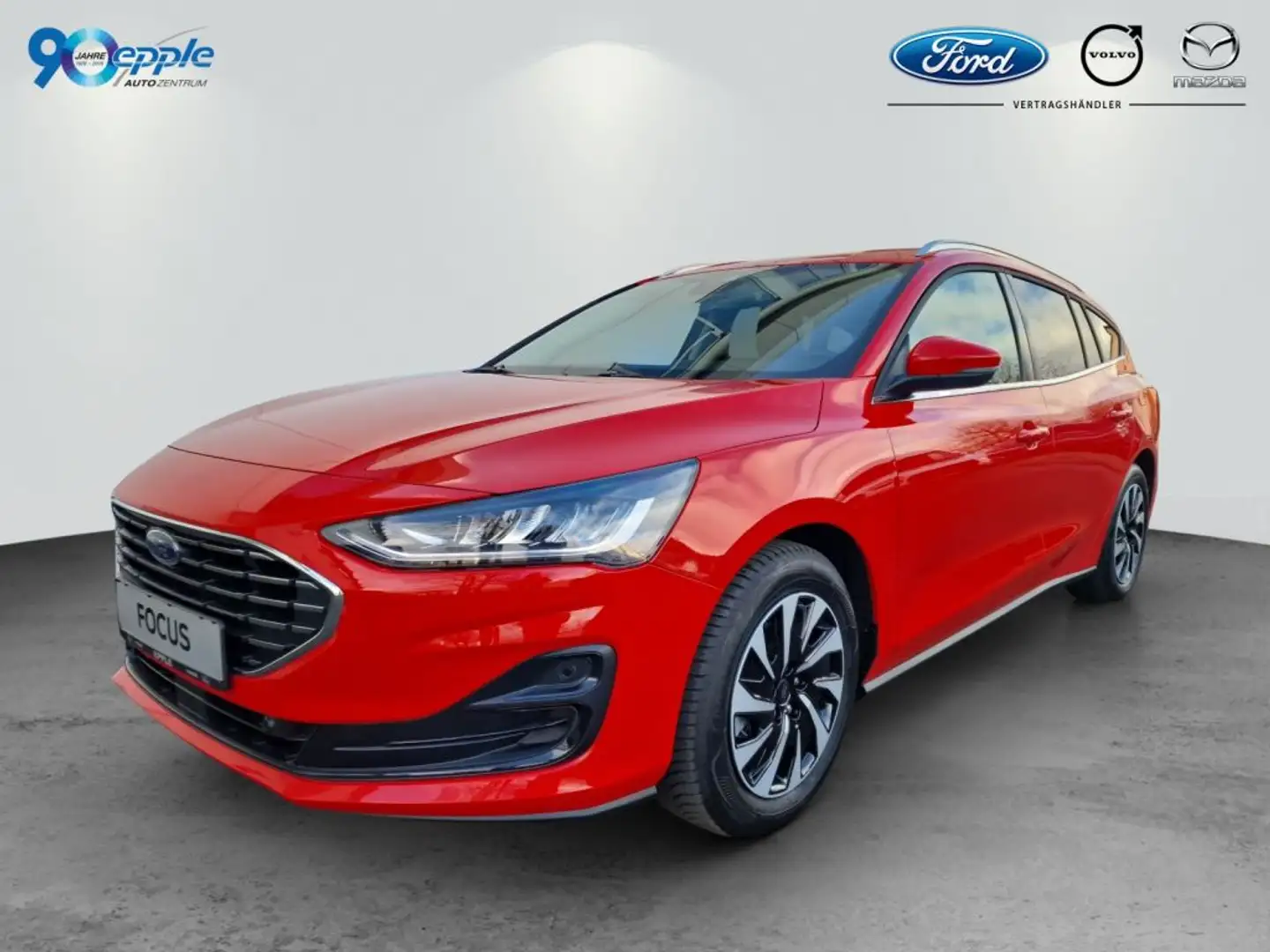 Ford Focus Turnier TITANIUM 1.5 EcoBlue D Automatik Roşu - 1
