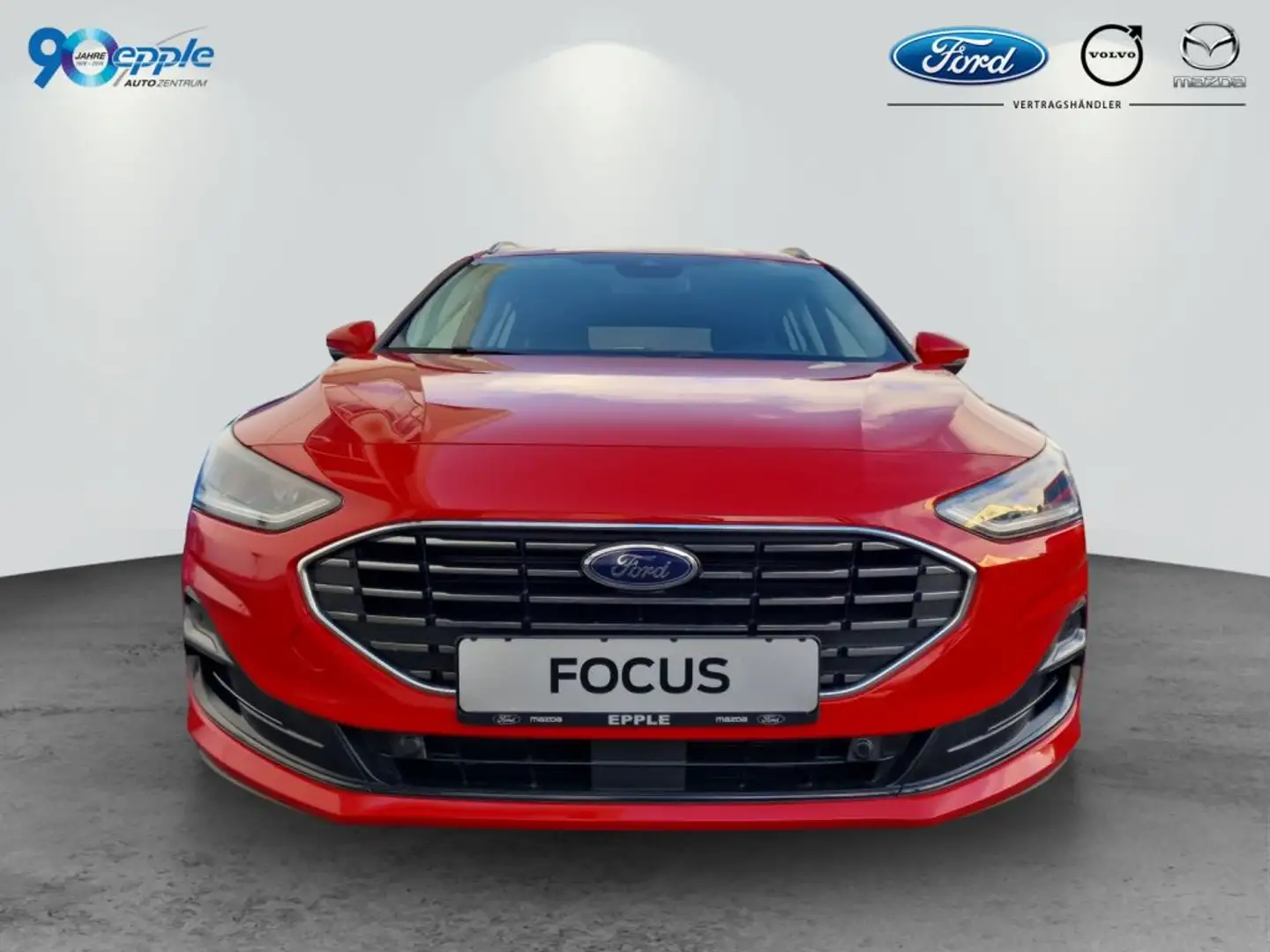 Ford Focus Turnier TITANIUM 1.5 EcoBlue D Automatik Roşu - 2