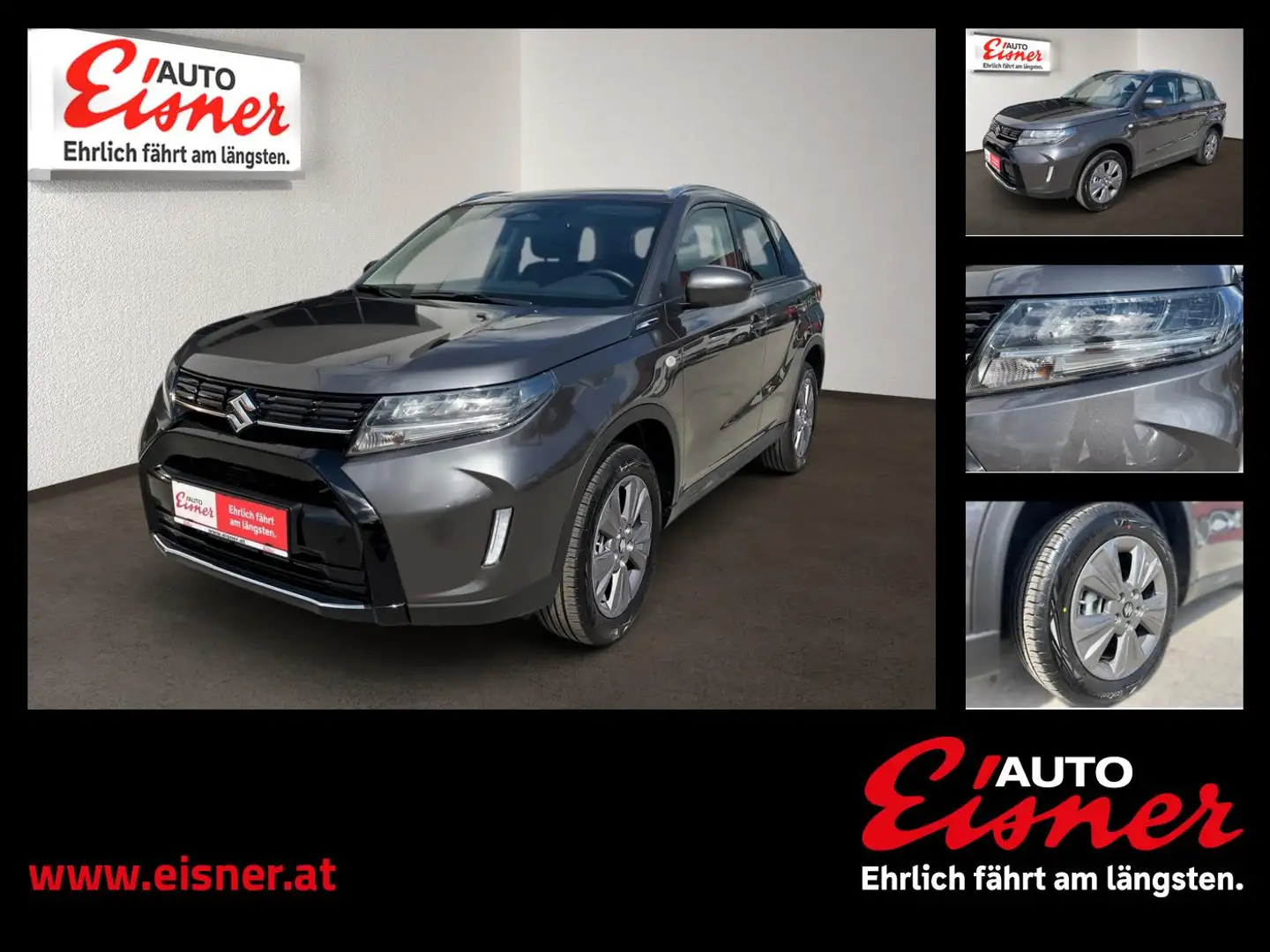 Suzuki Vitara 1.4 GL HYBRID CLEAR Sofort Verfügbar ! Grijs - 1