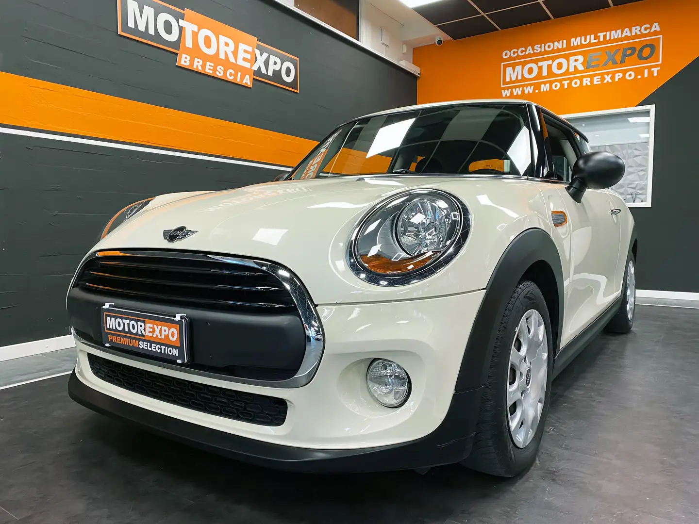 MINI One 1.2 75cv 3p IDEALE NEOPATENTATI Blanco - 1