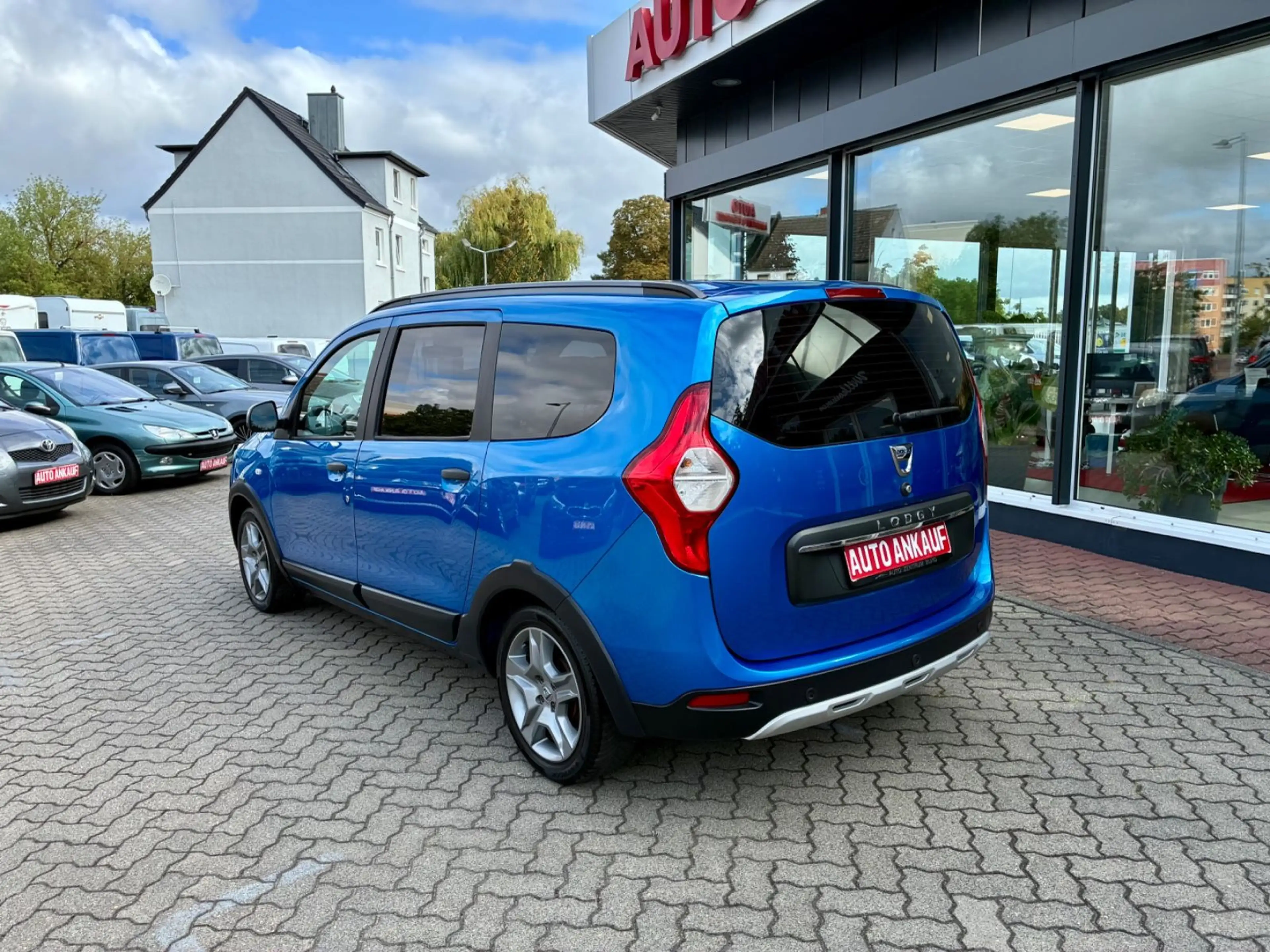 Dacia Lodgy Stepway Navi PDC — photo 7