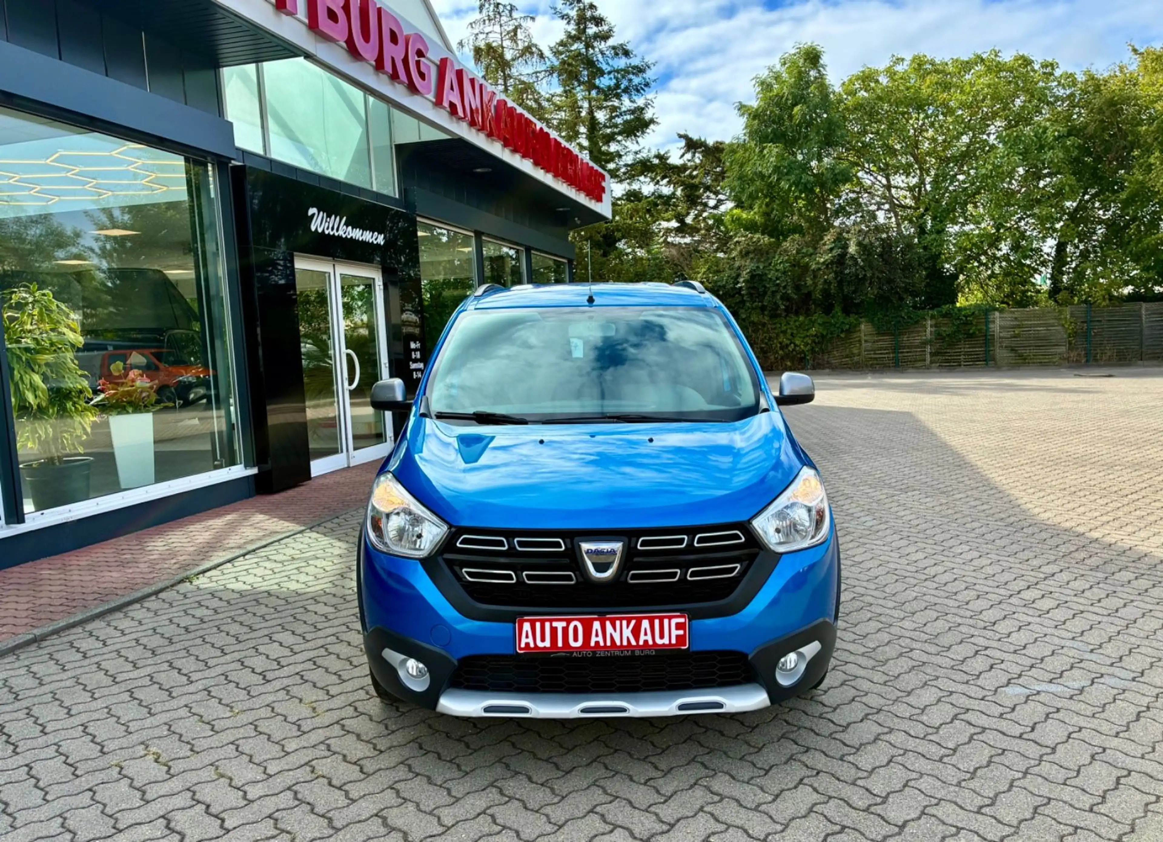 Dacia Lodgy Stepway Navi PDC — photo 3