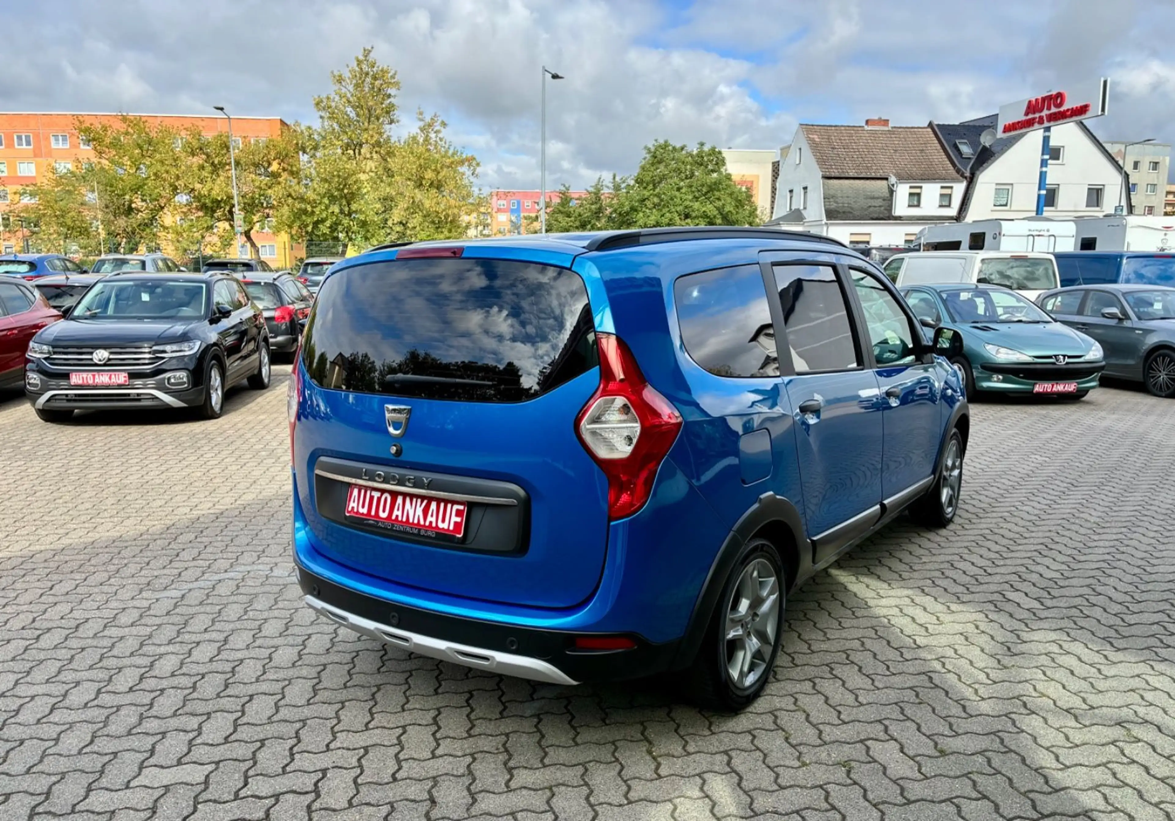 Dacia Lodgy Stepway Navi PDC — photo 5