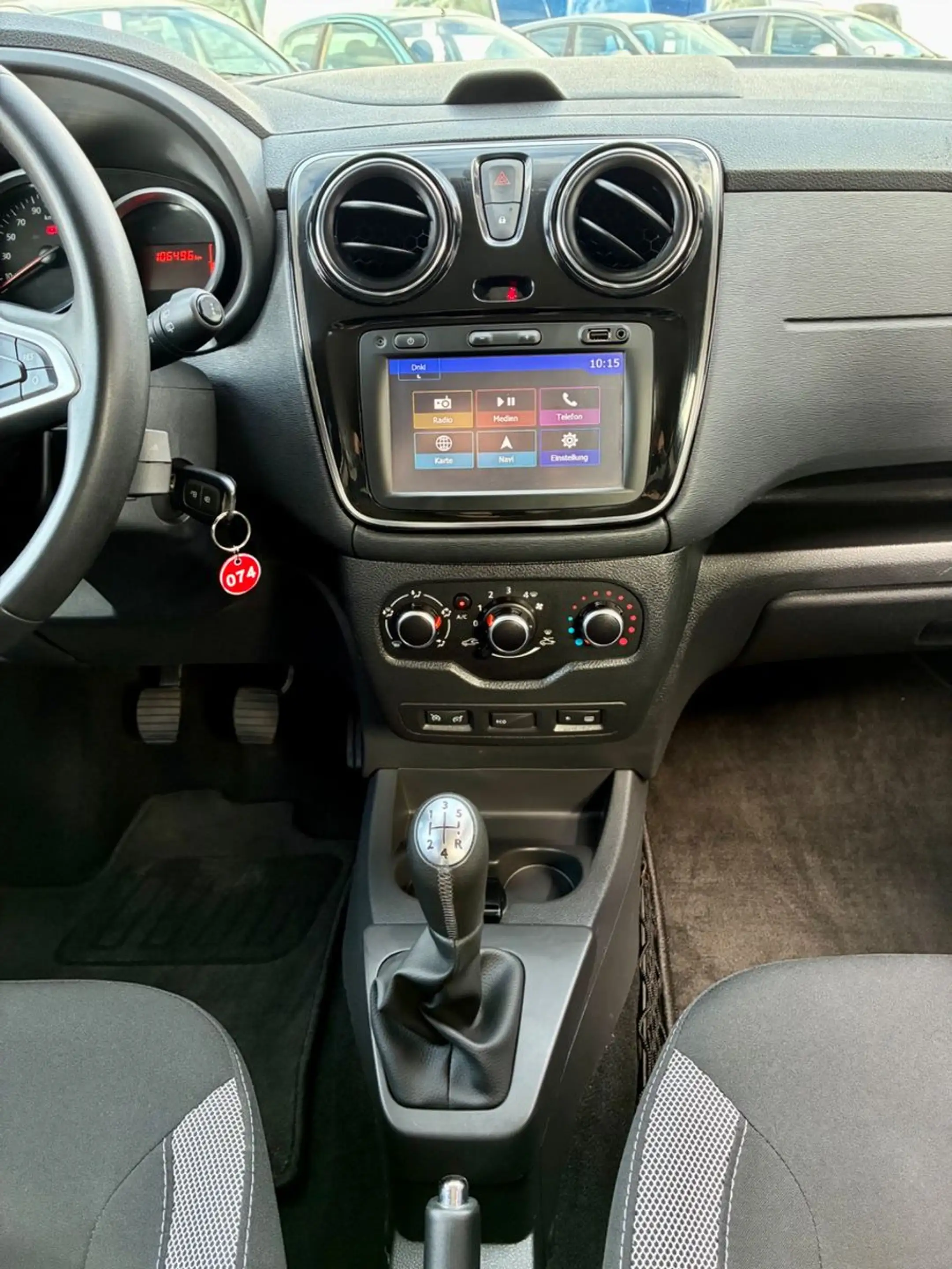 Dacia Lodgy Stepway Navi PDC — photo 15