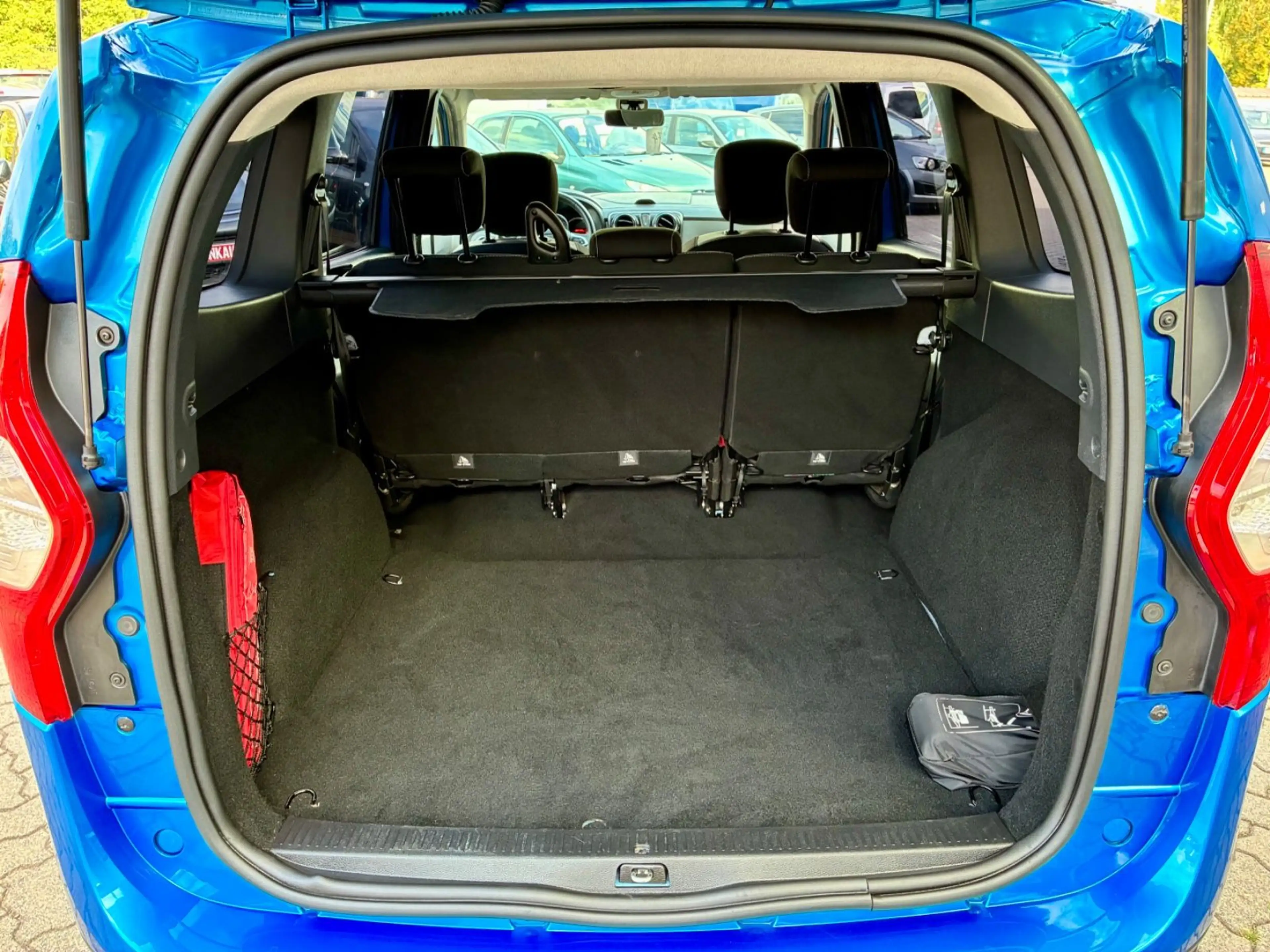 Dacia Lodgy Stepway Navi PDC — photo 13
