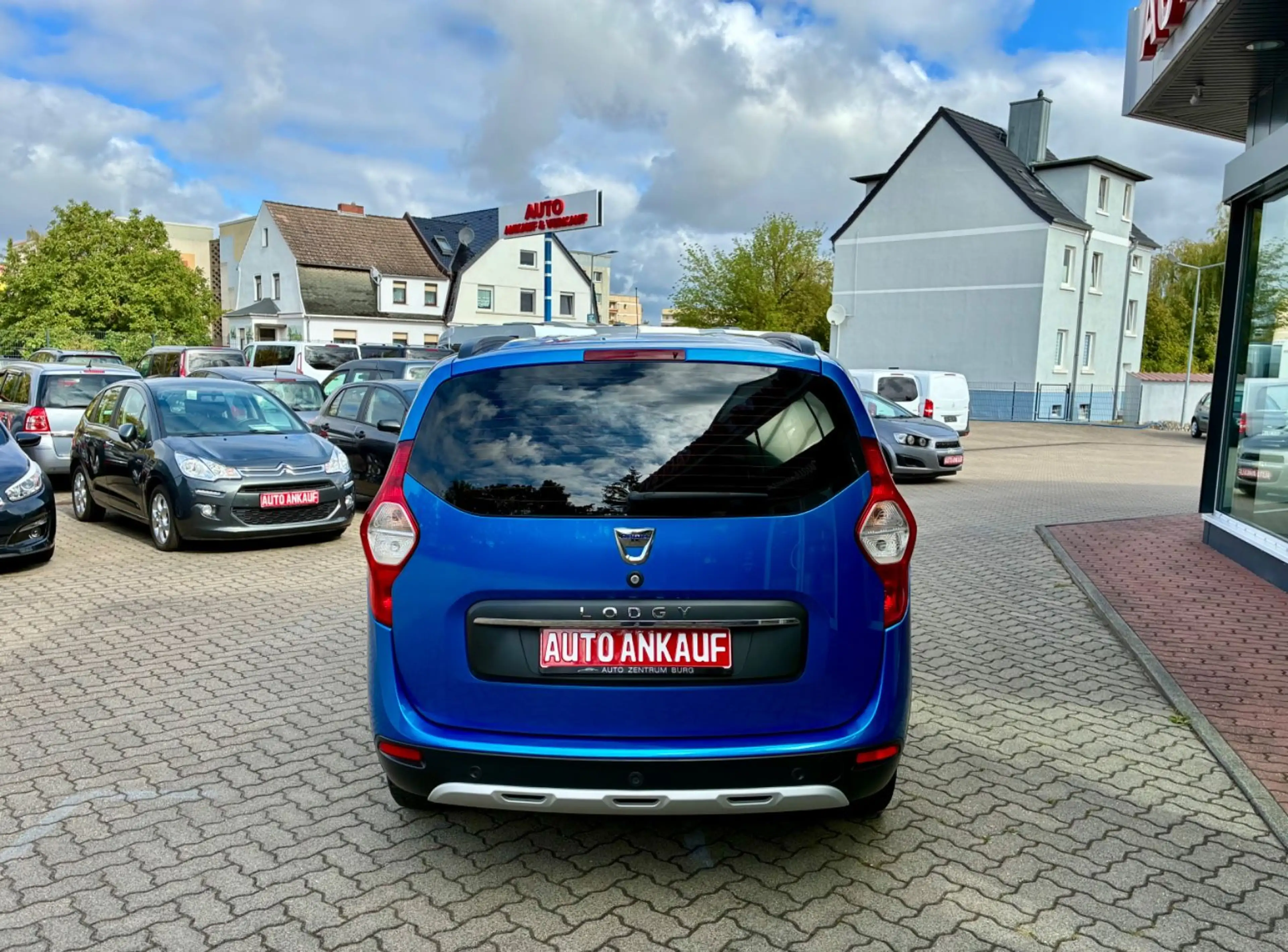 Dacia Lodgy Stepway Navi PDC — photo 6