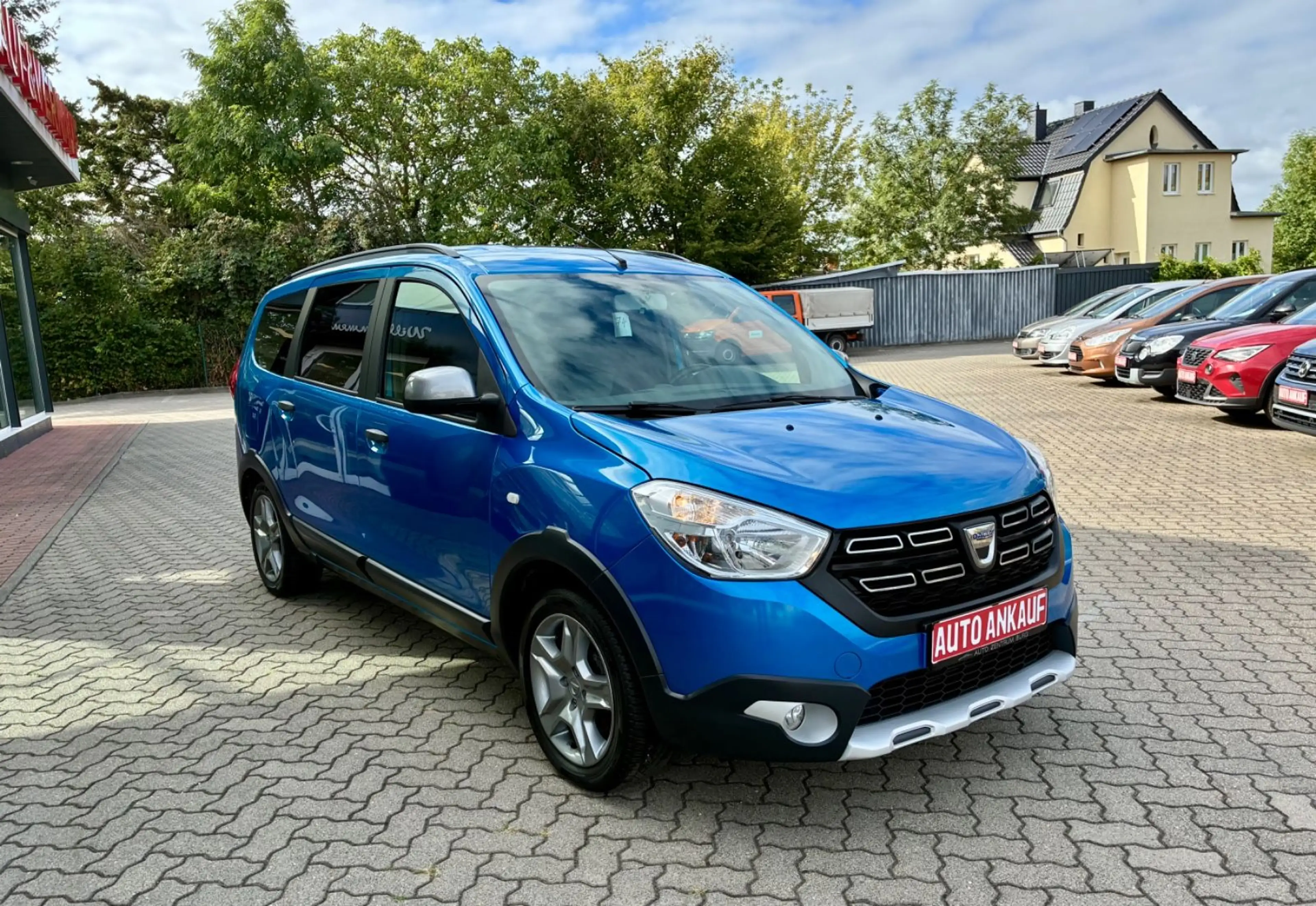 Dacia Lodgy Stepway Navi PDC — photo 4